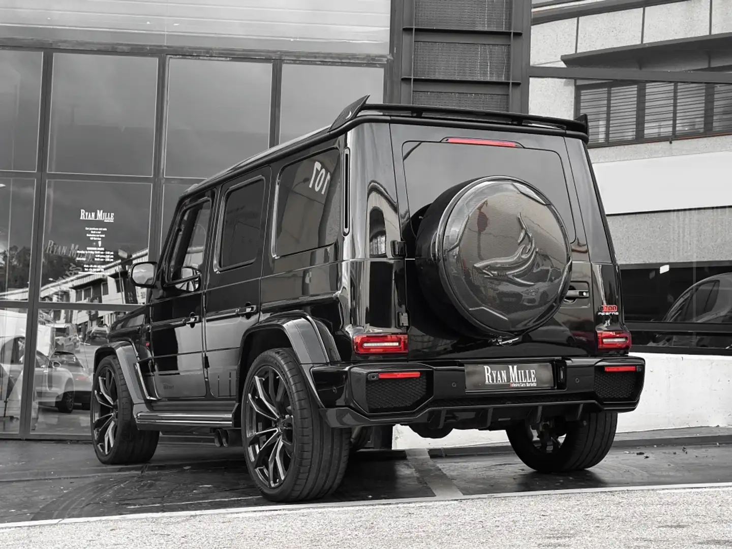 Mercedes-Benz G 63 AMG 4Matic 9G-Tronic Negro - 2