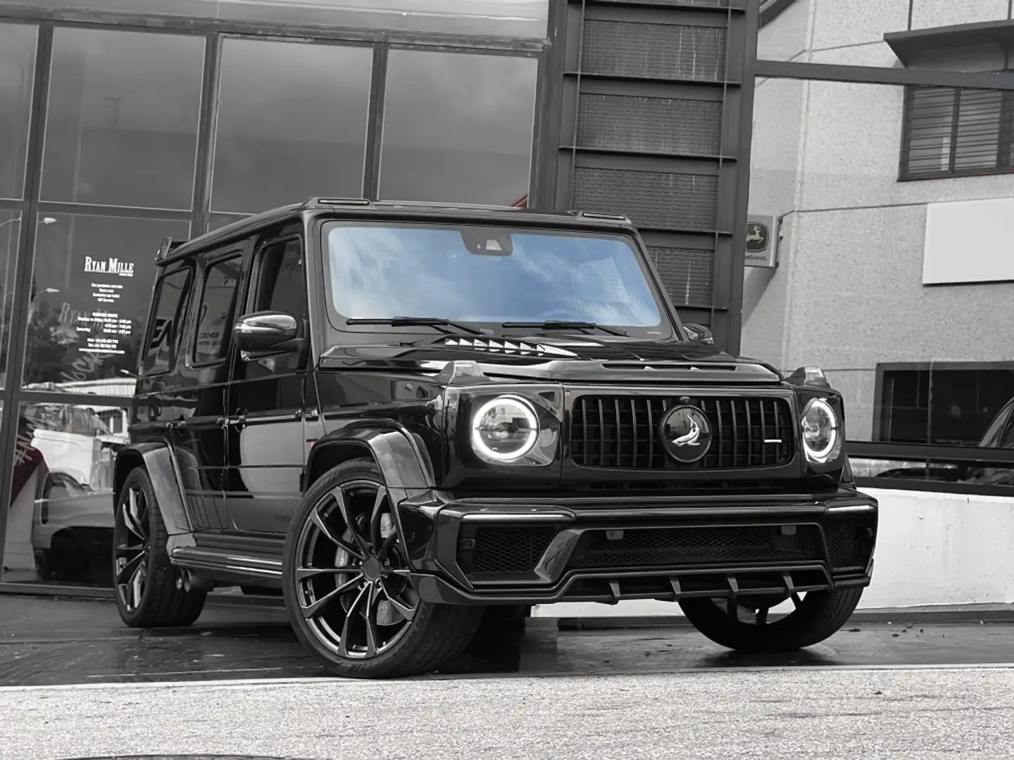 Mercedes-Benz G 63 AMG 4Matic 9G-Tronic Negro - 1