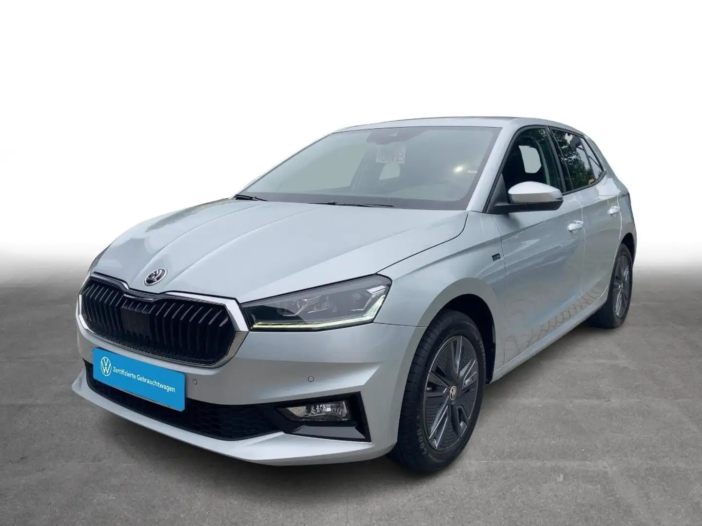 Skoda Fabia 1.0 TSI Drive OPF (EURO 6e) Silber - 2