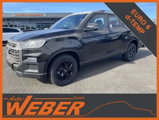 SsangYong Musso Musso Grand Black Line 4WD AHK