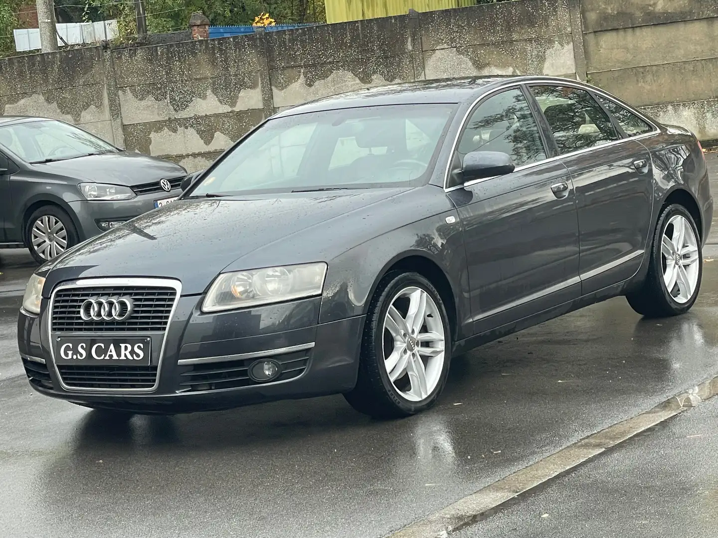 Audi A6 A6 2.0 TDi 16v berlinne // prix tel quel // Bleu - 1