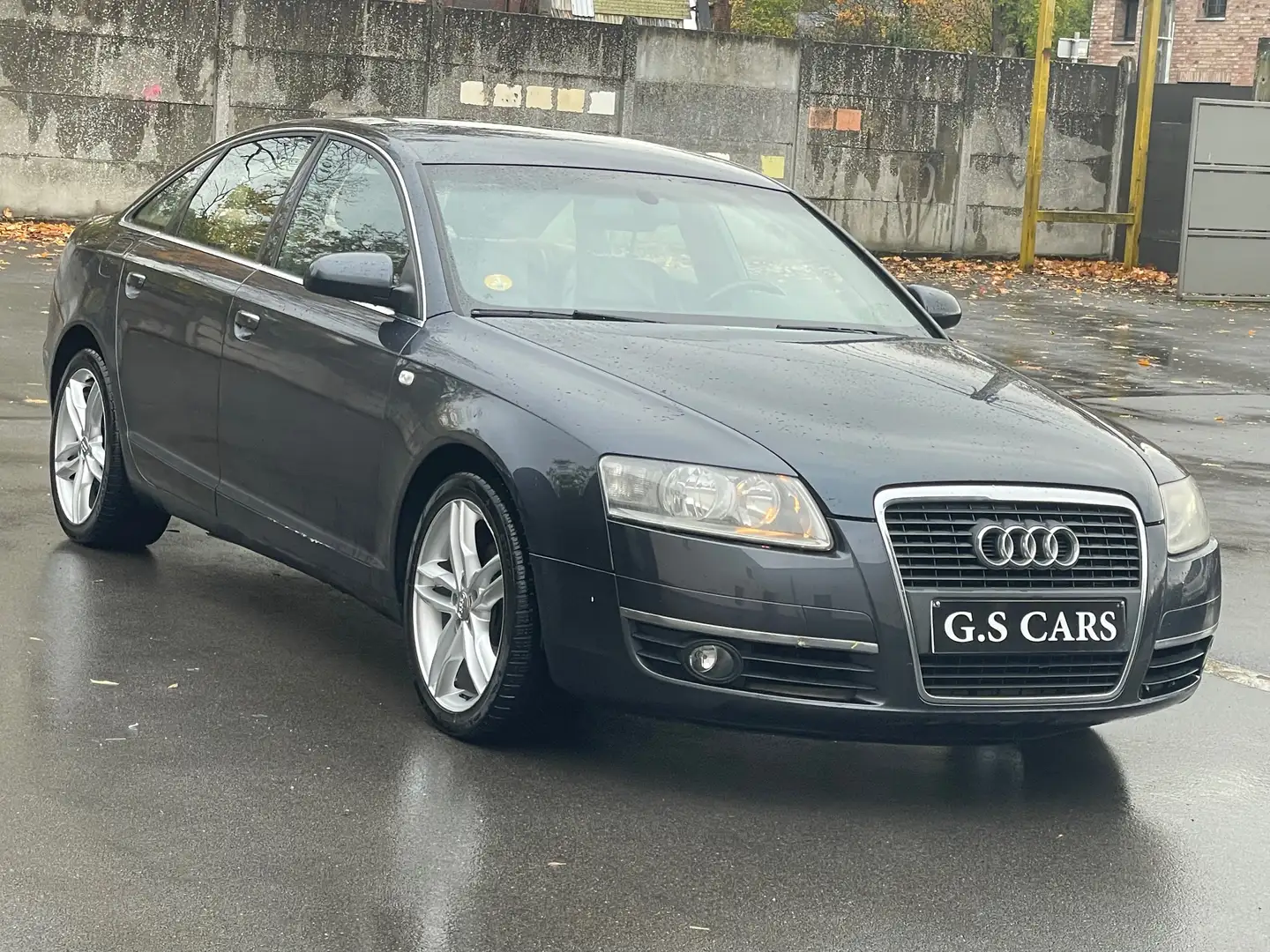 Audi A6 A6 2.0 TDi 16v berlinne // prix tel quel // Bleu - 2