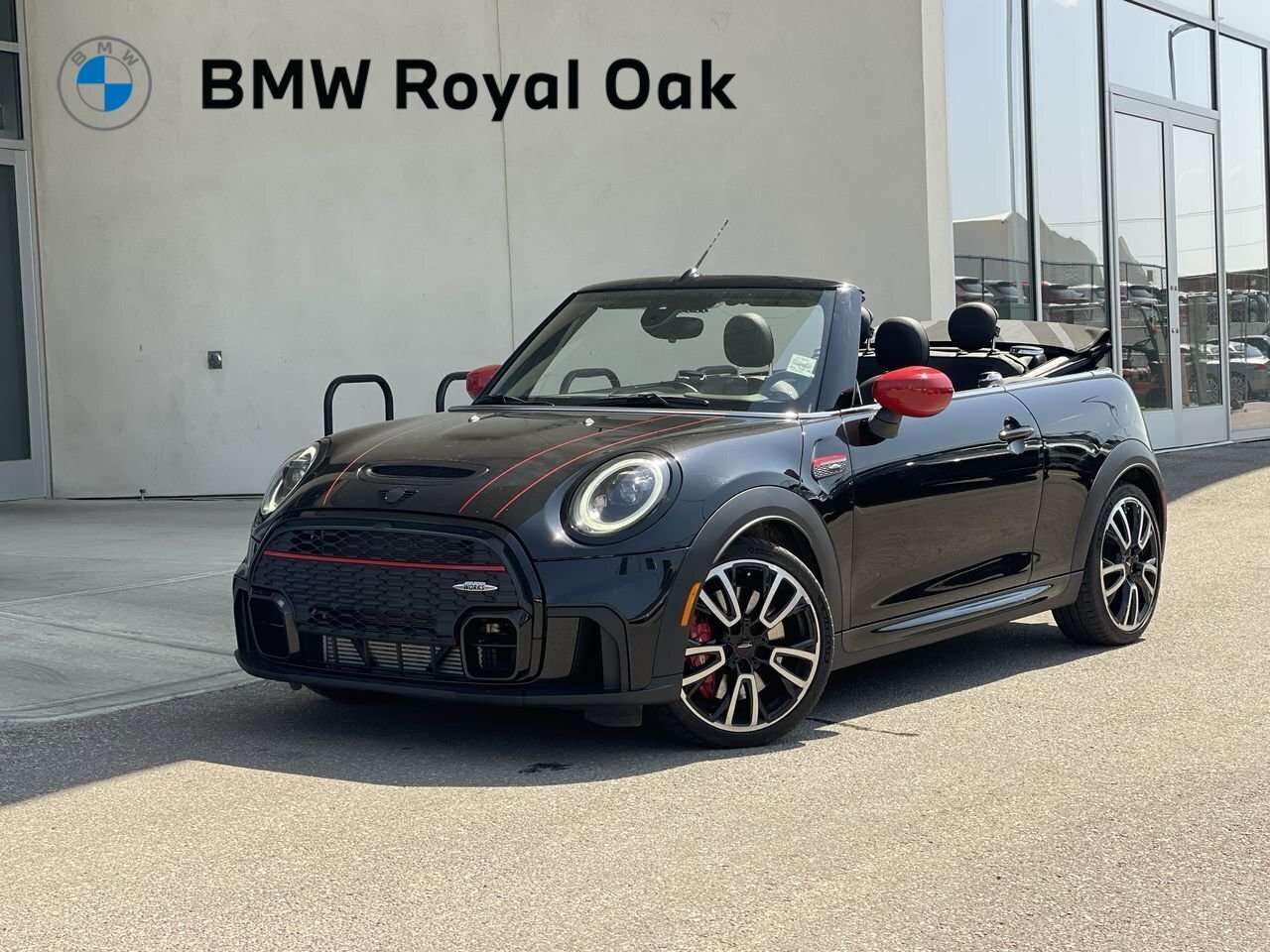 2023 MINI Convertible John Cooper Works, Clean Carfax, LOW KM's ONE OWNE