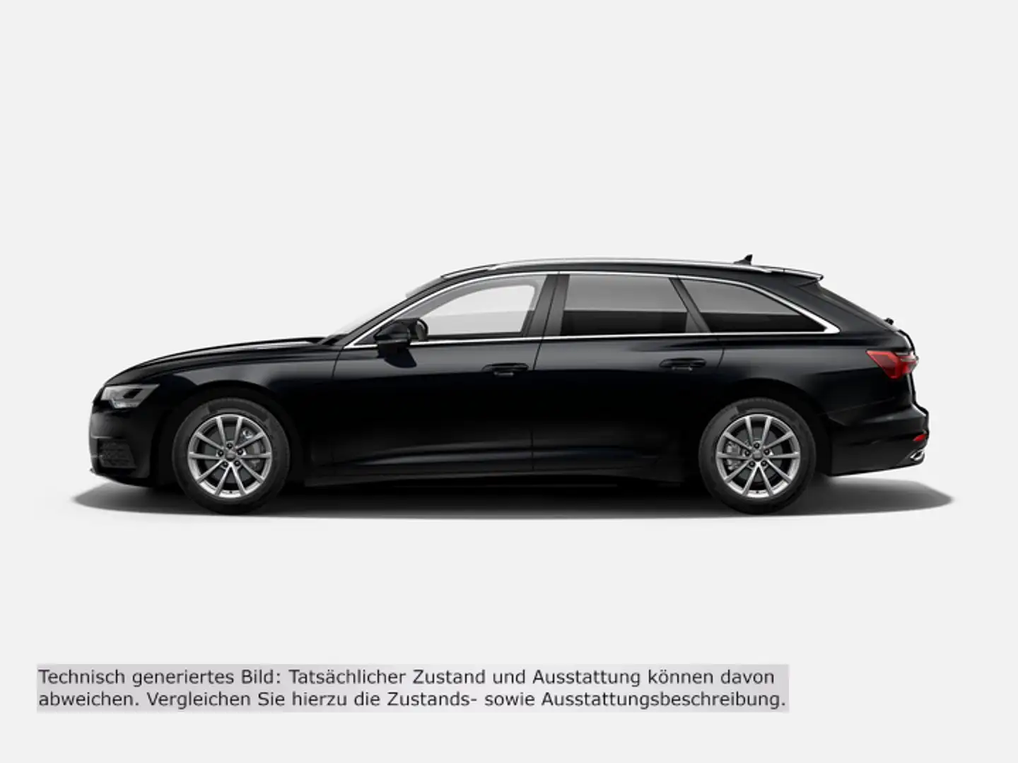 Audi A6 40 TDI Schwarz - 2