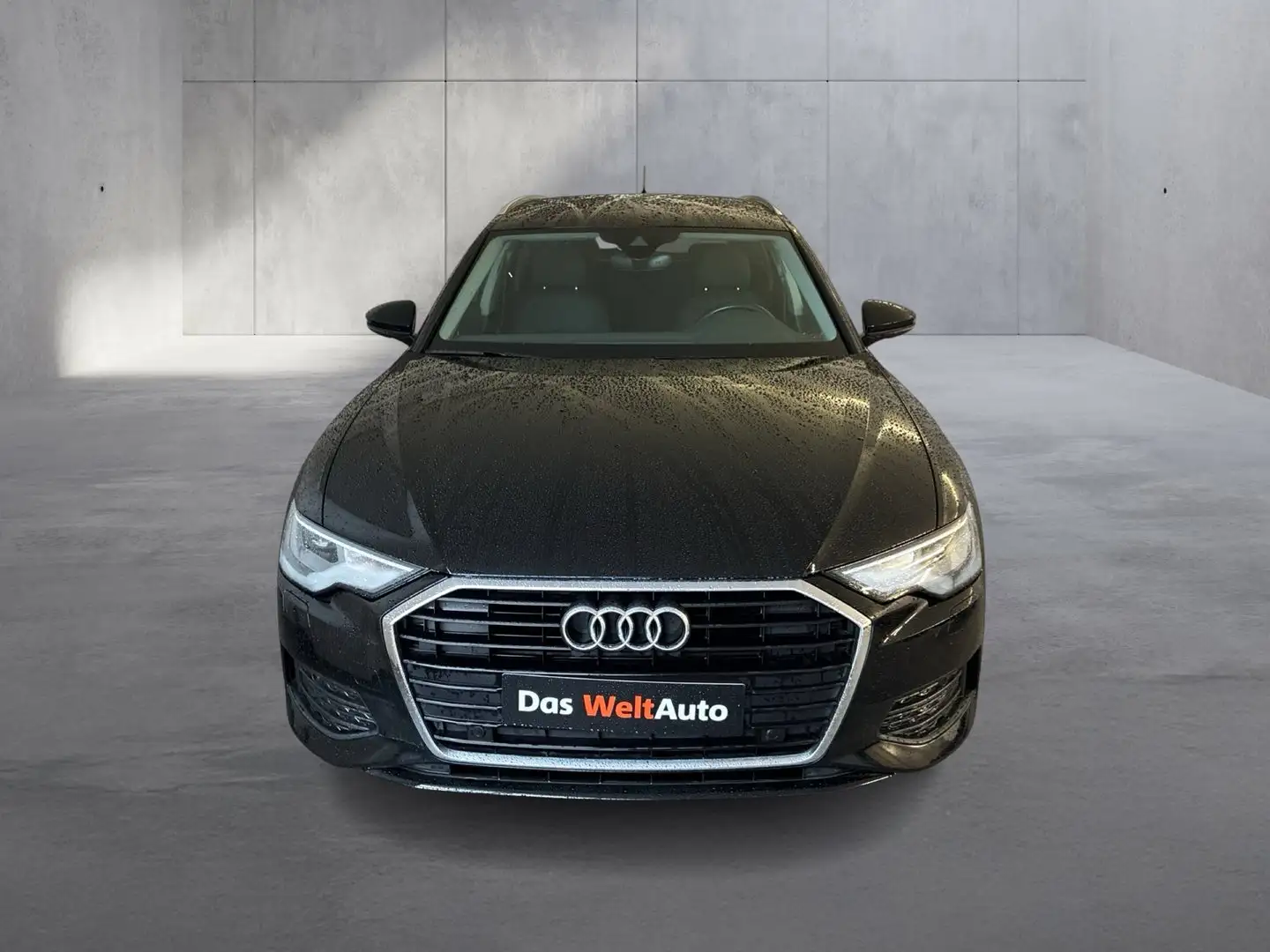 Audi A6 40 TDI Schwarz - 2