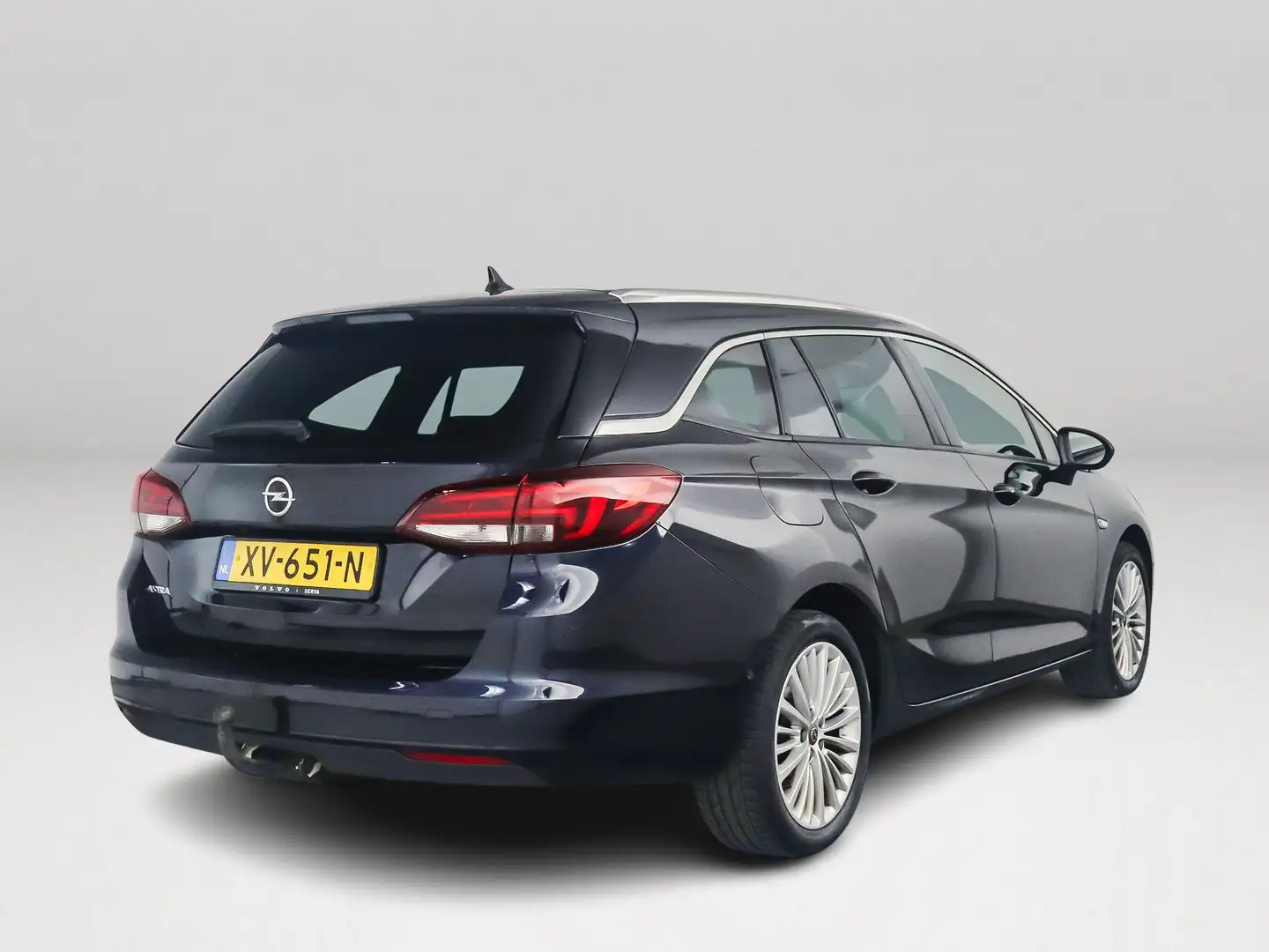 Opel Astra Sports Tourer 1.4 Turbo Innovation | Navigatie | P Blauw - 2