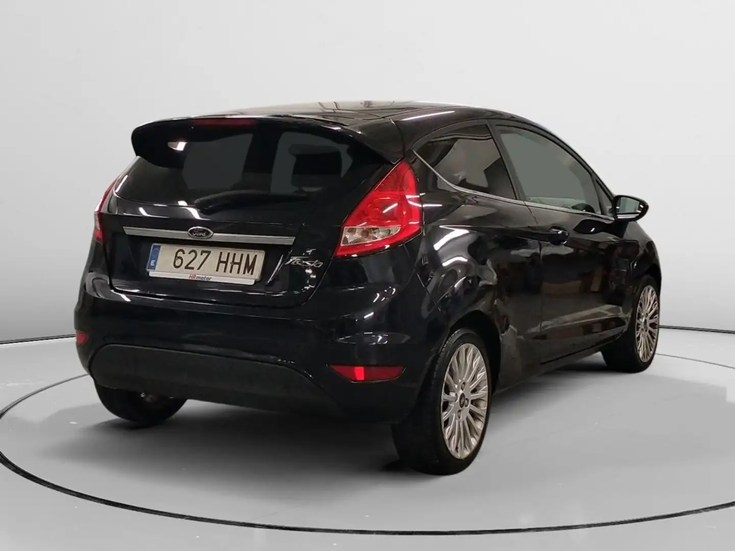 Ford Fiesta Trend Negro - 2