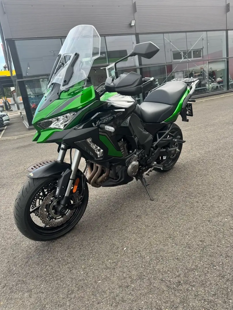 Kawasaki Versys 1000 Зелений - 1