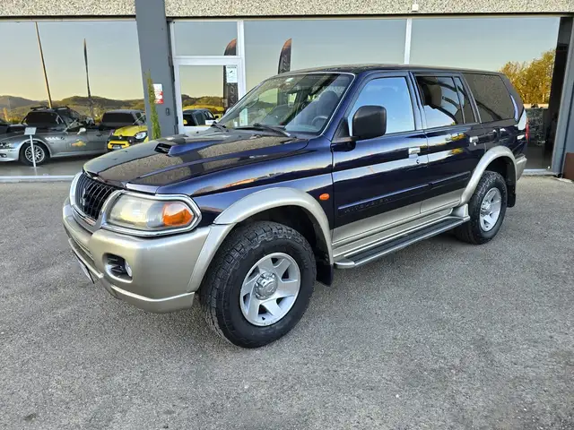 Mitsubishi Pajero Sport Pajero Sport Wagon 2.5 tdi GLS 115cv RESTAURATO!