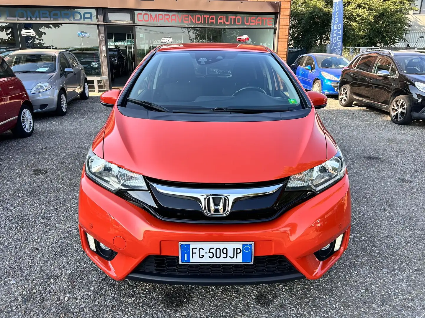 Honda Jazz Jazz III 2016 1.3 Comfort Connect Adas Arancione - 2