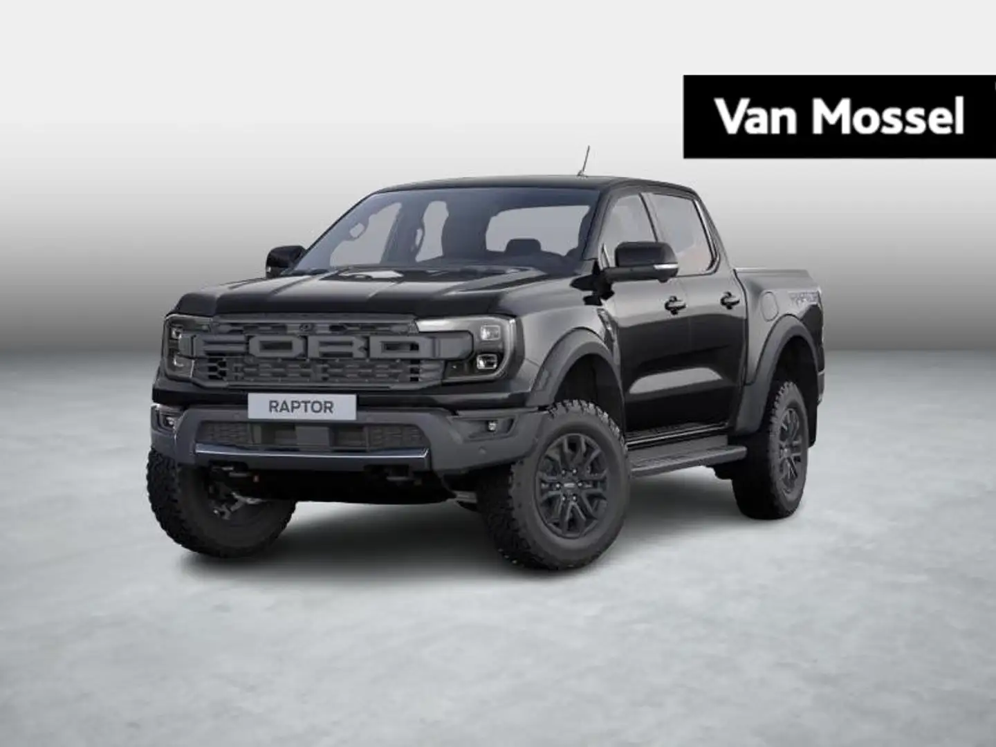 Ford Ranger Raptor NEW Raptor 3.0 V6 Benzine - Op komst ! NIEUW A10 Černá - 1
