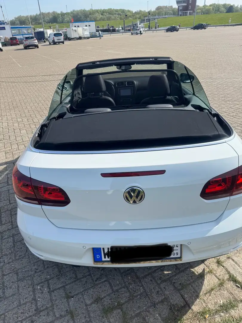 Volkswagen Golf Cabriolet Golf Cabrio 1.2 TSI BlueMotion Technology Weiß - 2