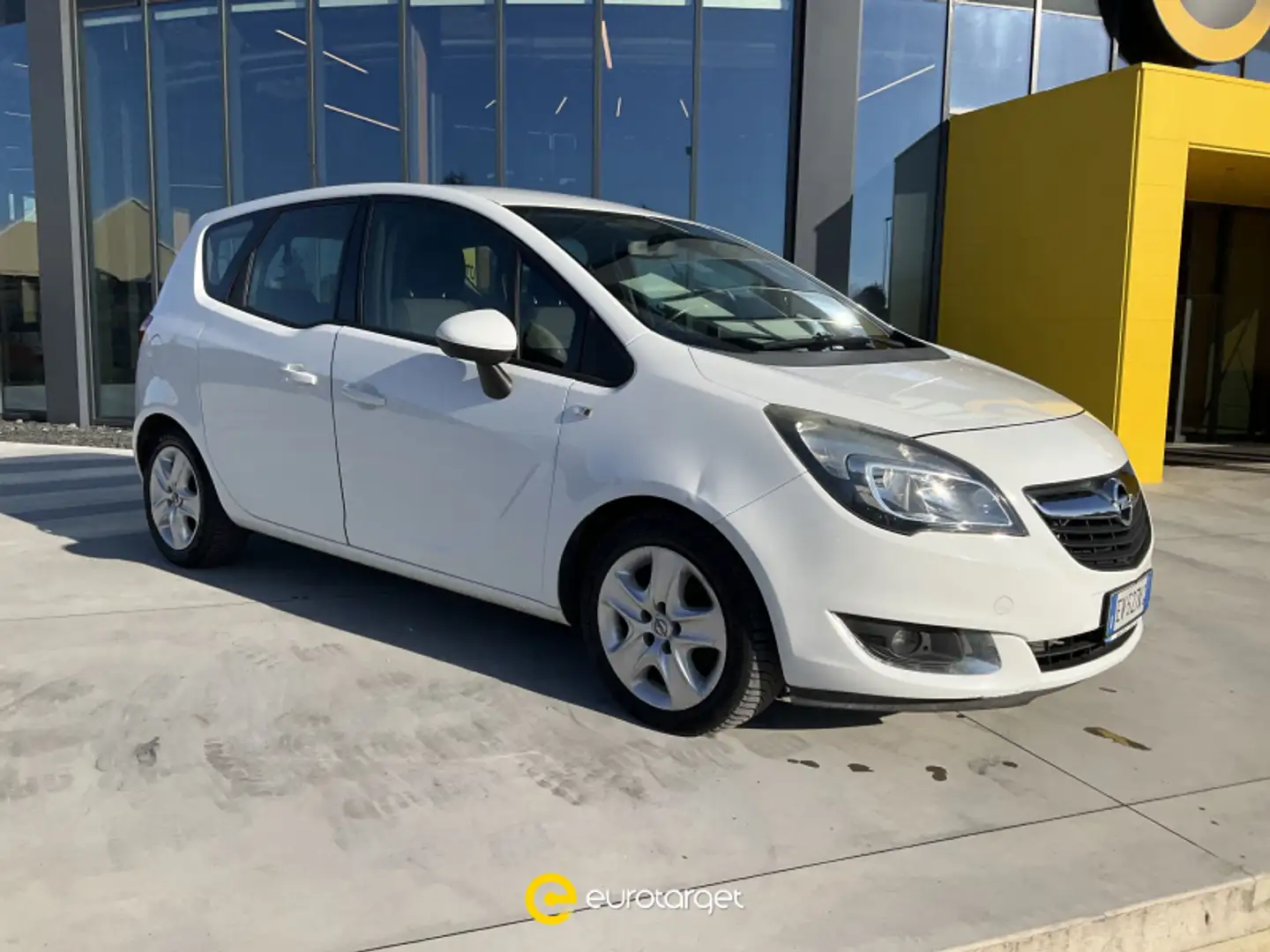 Opel Meriva 1.4 Turbo 120CV GPL Tech Elective Bianco - 1