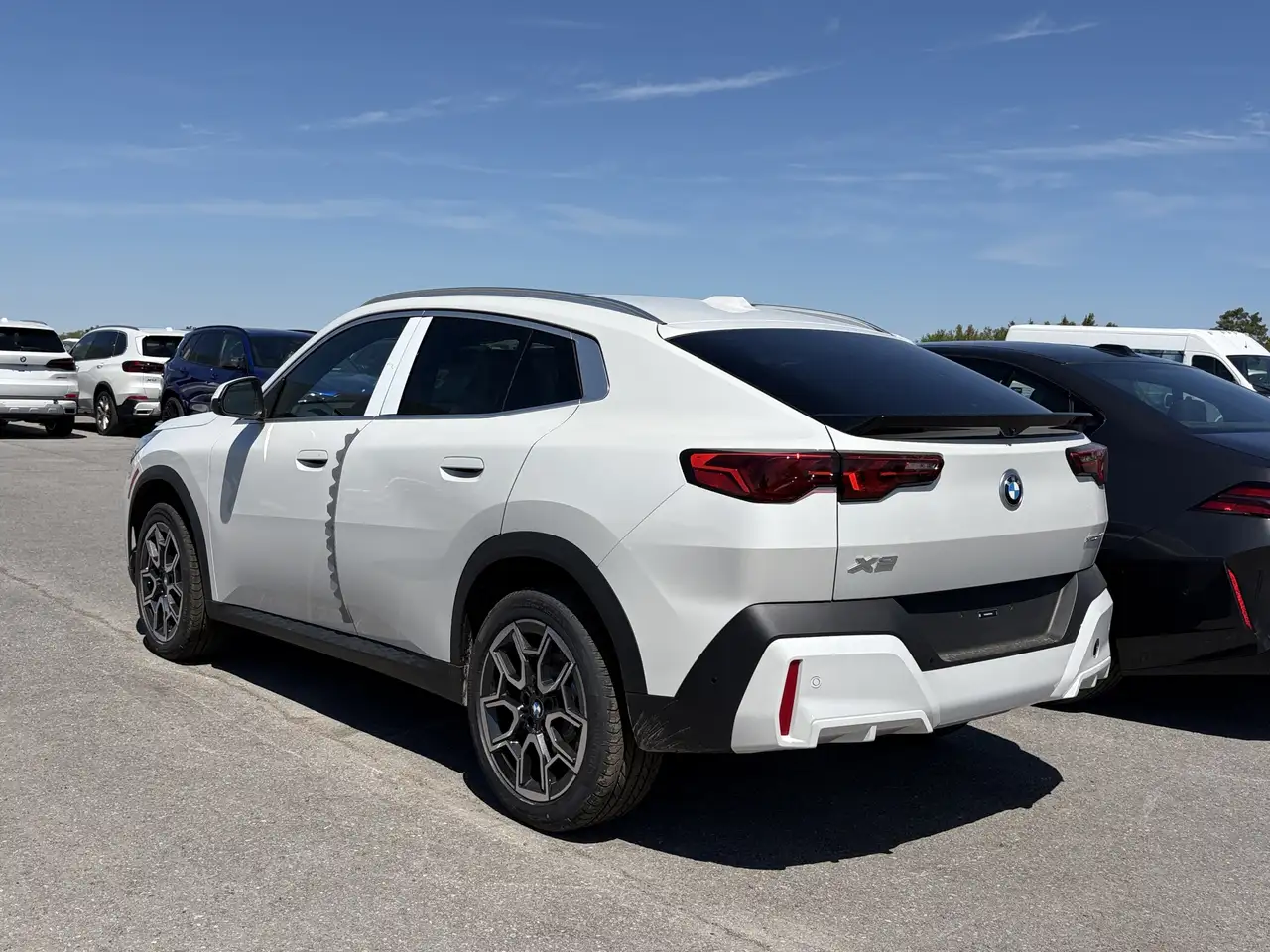BMW X2 снимка BMW X2