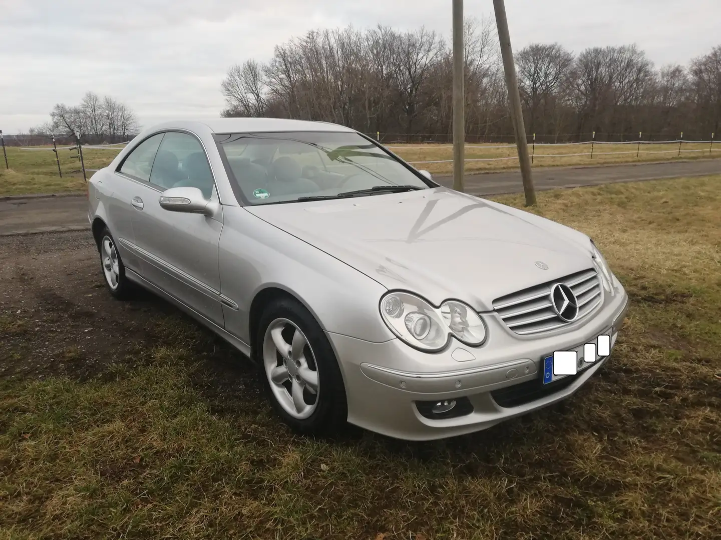 Mercedes-Benz CLK Gri - 2