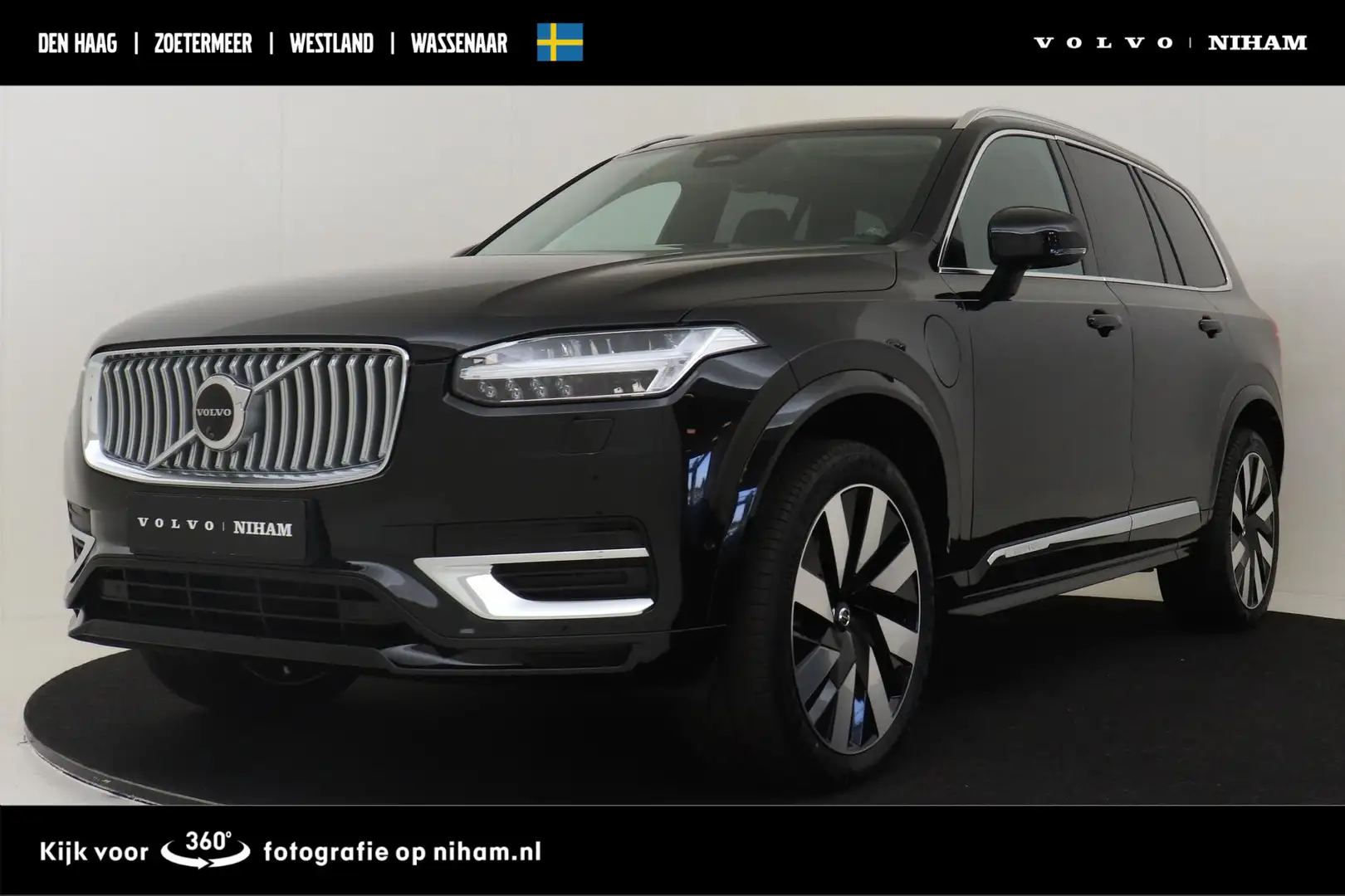 Volvo XC90 T8 RECHARGE AWD ULTIMATE BRIGHT -PANO.DAK|BOWERS&W Noir - 1
