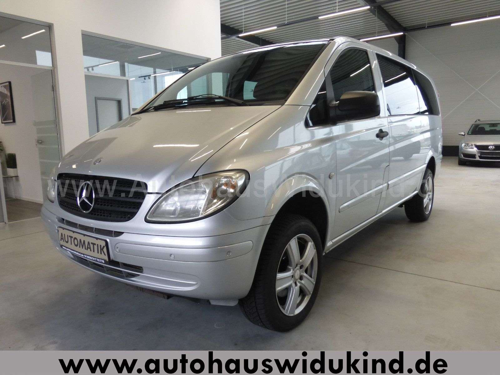 Second hand Mercedes Benz Vito 