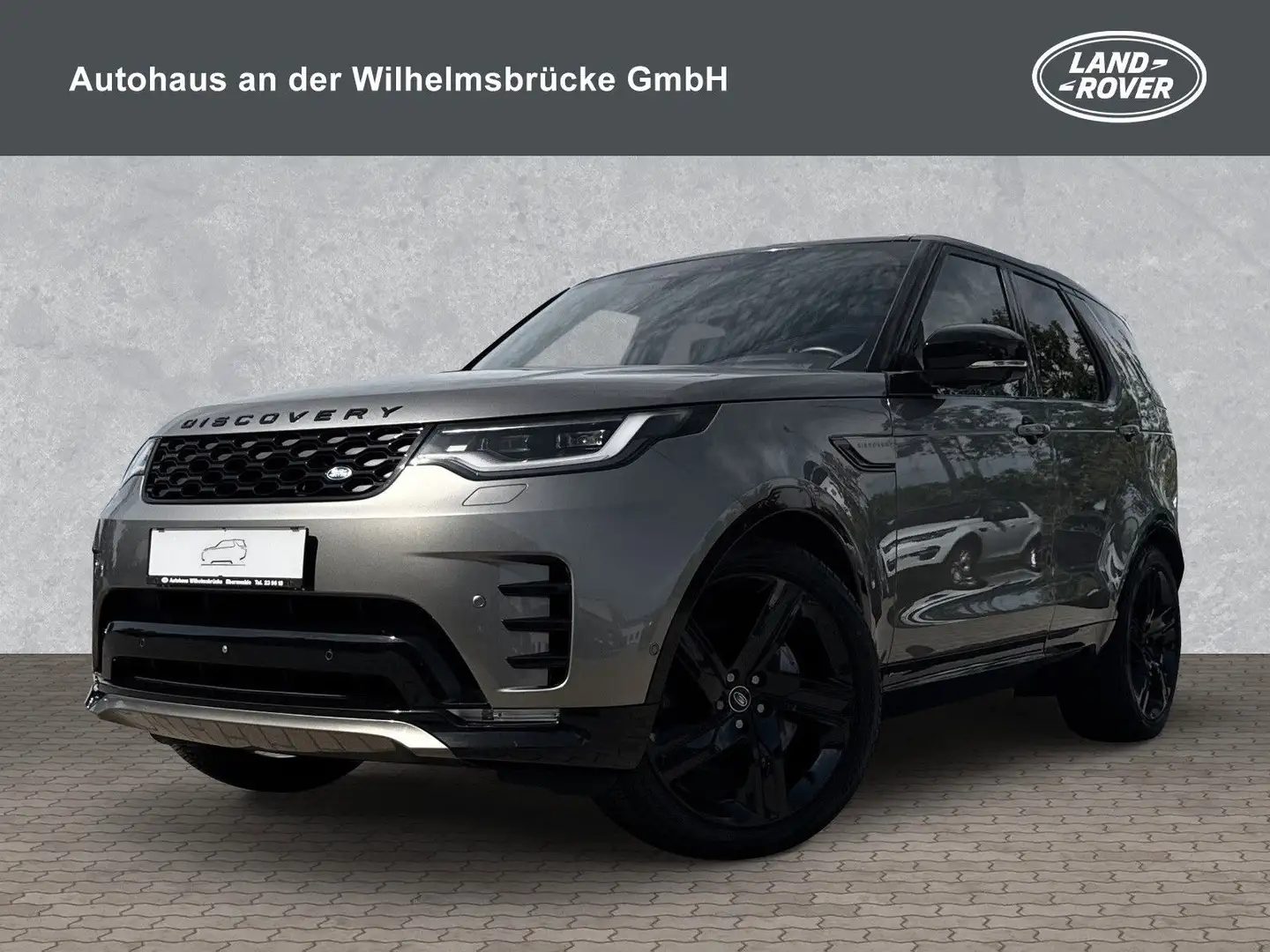 Land Rover Discovery D300 R-DYNAMIC HSE Massage/AHK Gris - 1