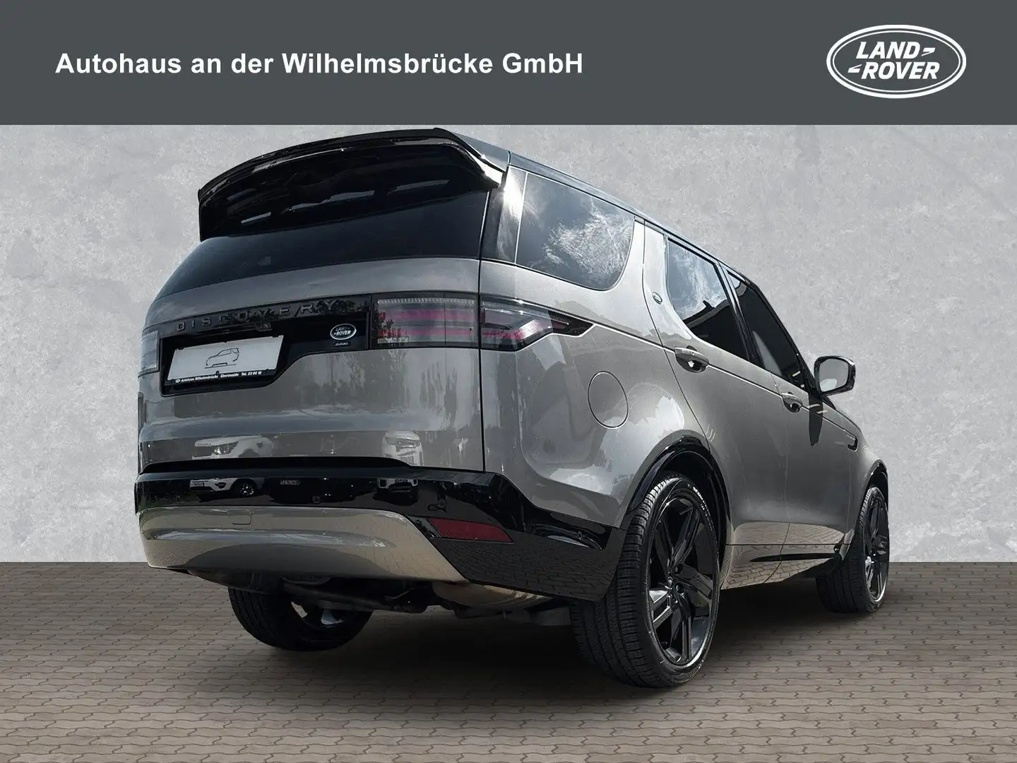 Land Rover Discovery D300 R-DYNAMIC HSE Massage/AHK Gris - 2