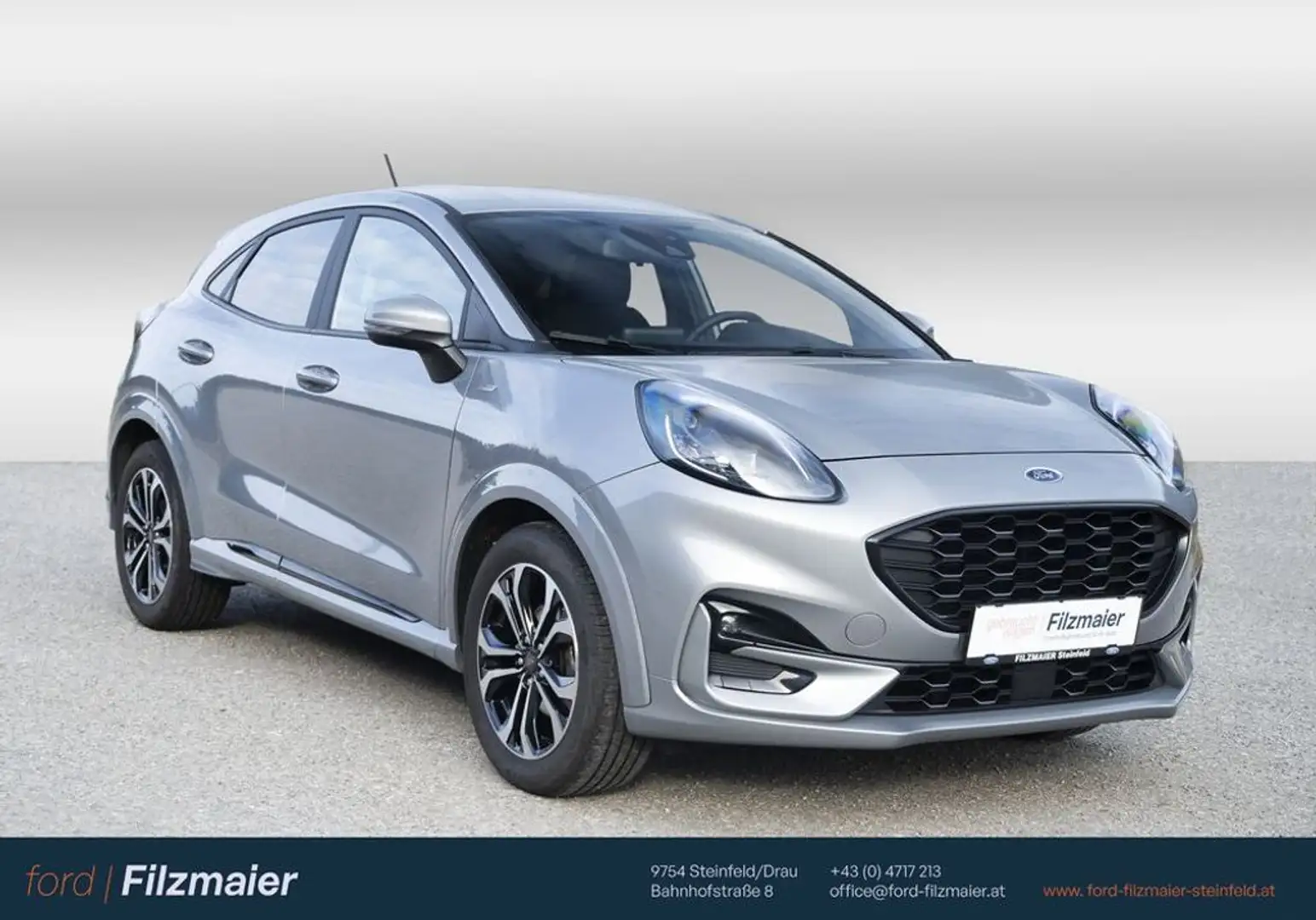 Ford Puma ST-Line Argent - 1