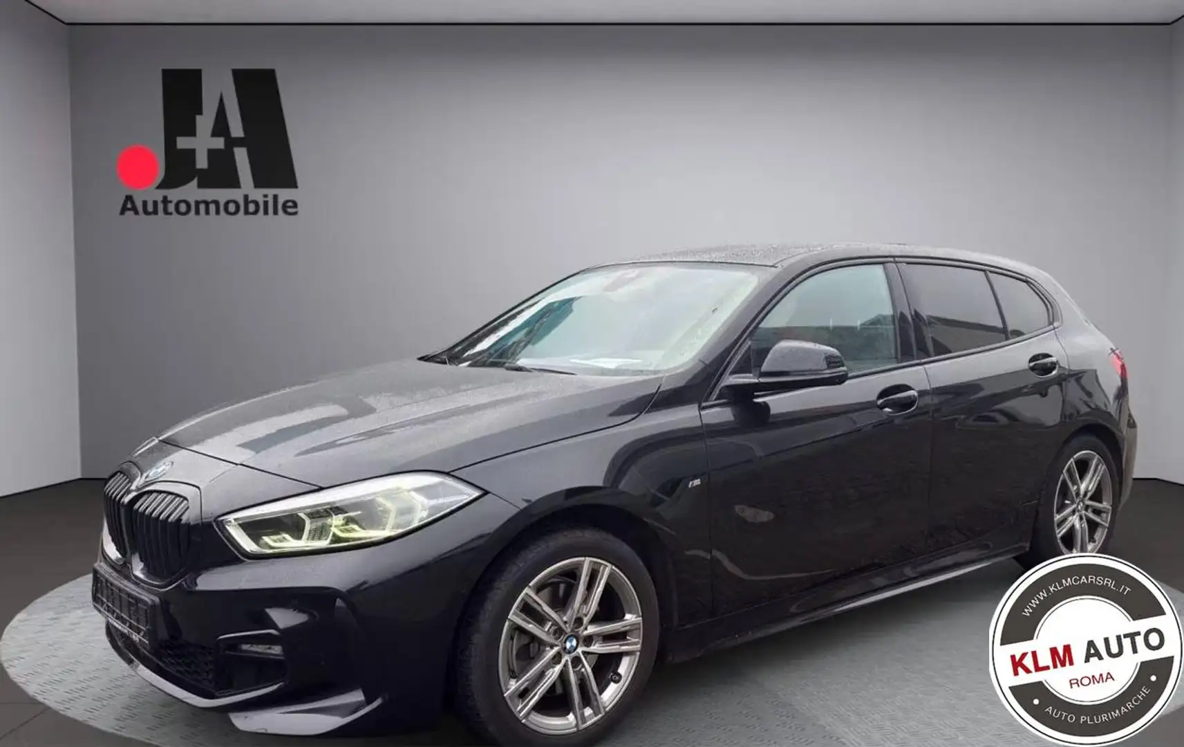 BMW 118 i 5p. M sport aut f40 Noir - 1