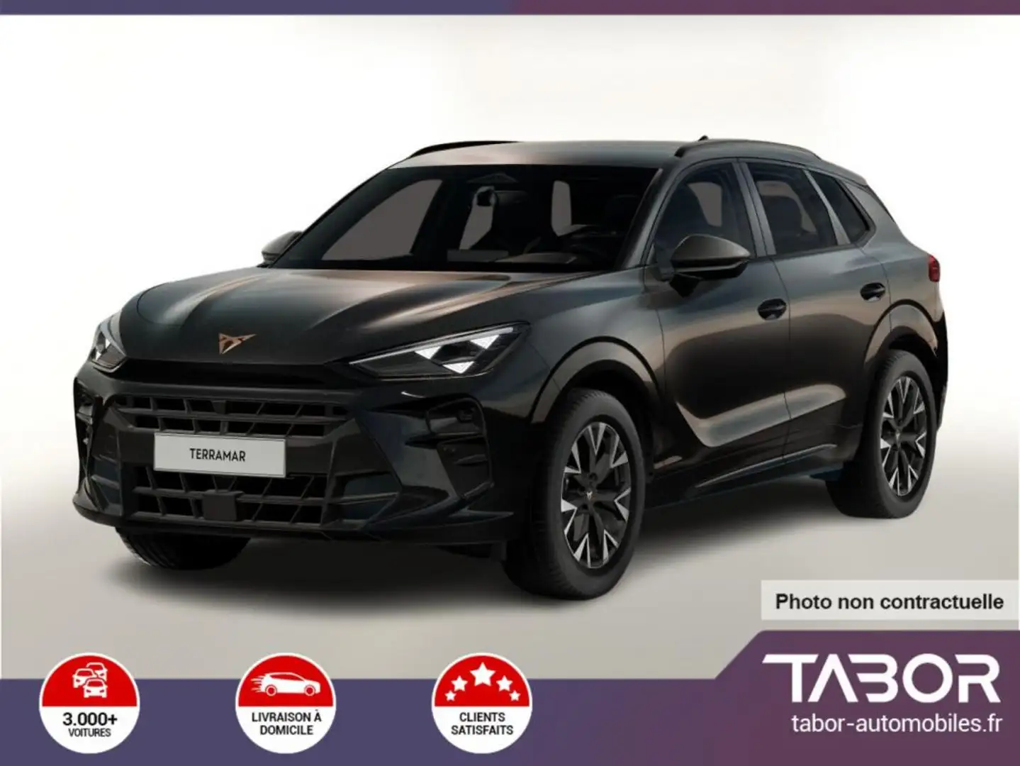 CUPRA Terramar 1.5 eTSI 150 DCT GPS HUD ParkAs Noir - 1
