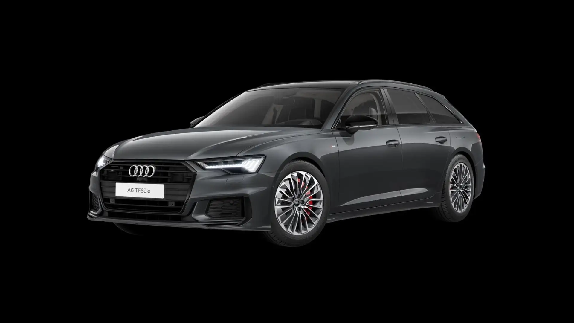 Audi A6 Avant 55 TFSI e quattro *3x S-Line* HD-Matrix Grigio - 2