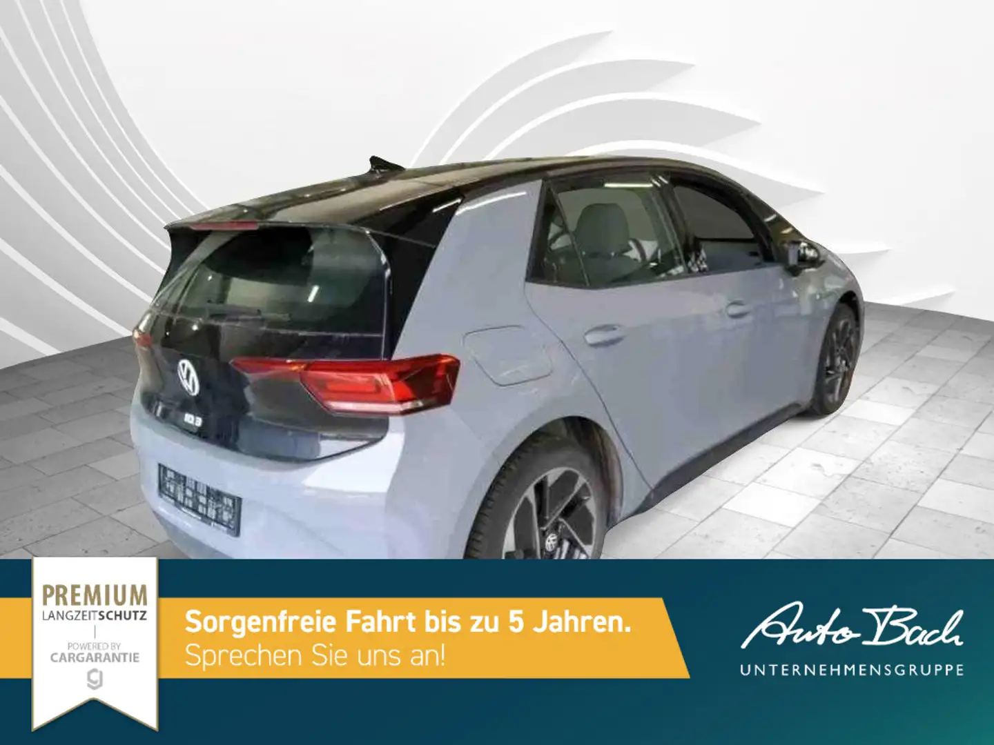 Volkswagen ID.3 Pro Performance Automatik, Navi, LED, App-C Grau - 2