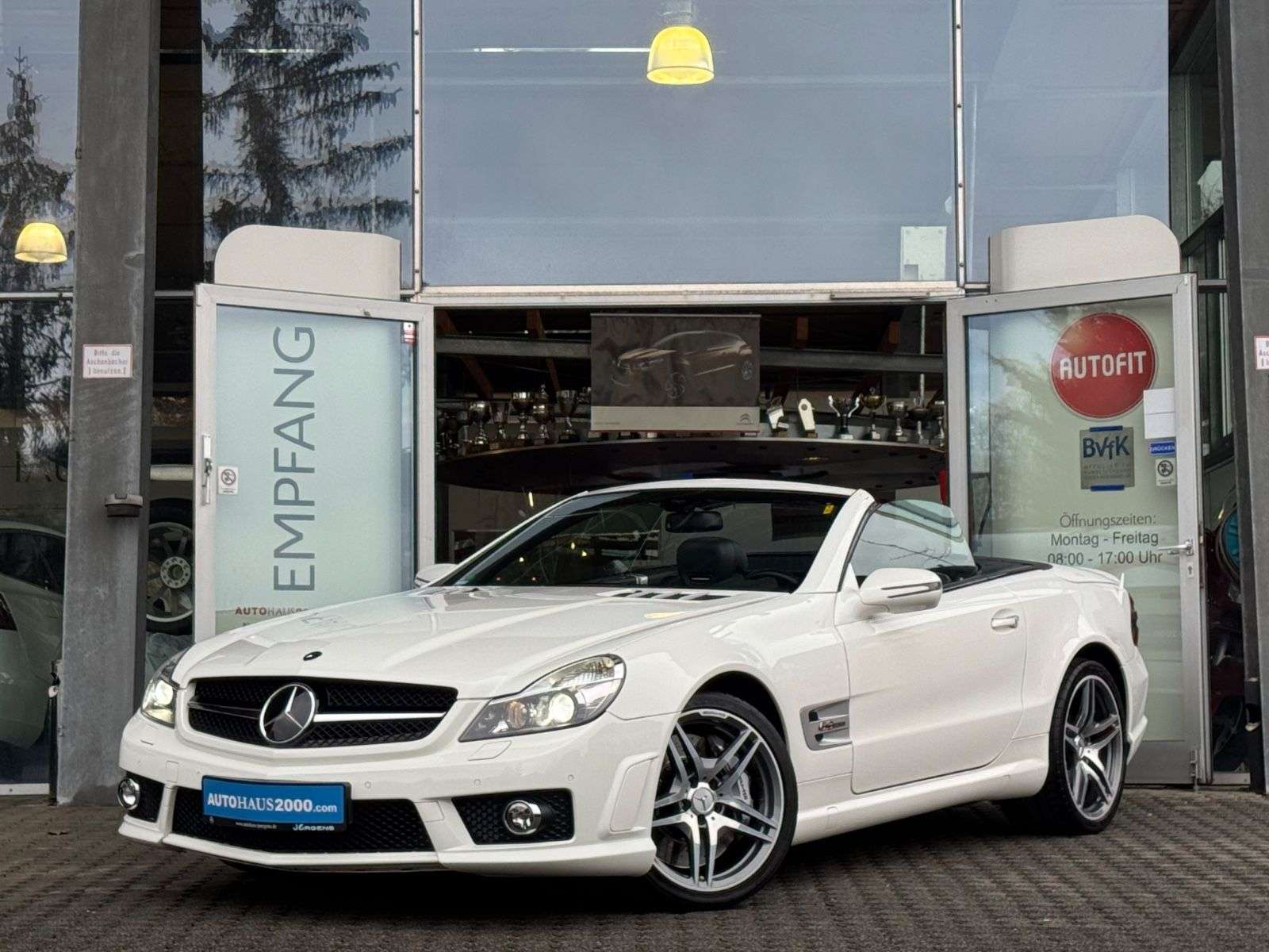 Second hand Mercedes Benz Sl-Class 63 AMG