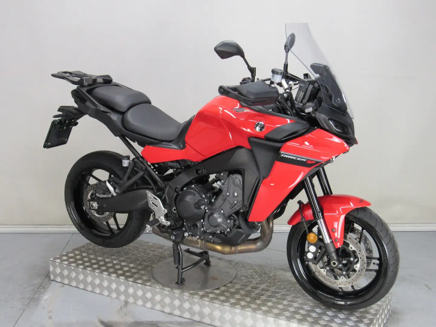 Yamaha Tracer 9 ABS Rojo - 2