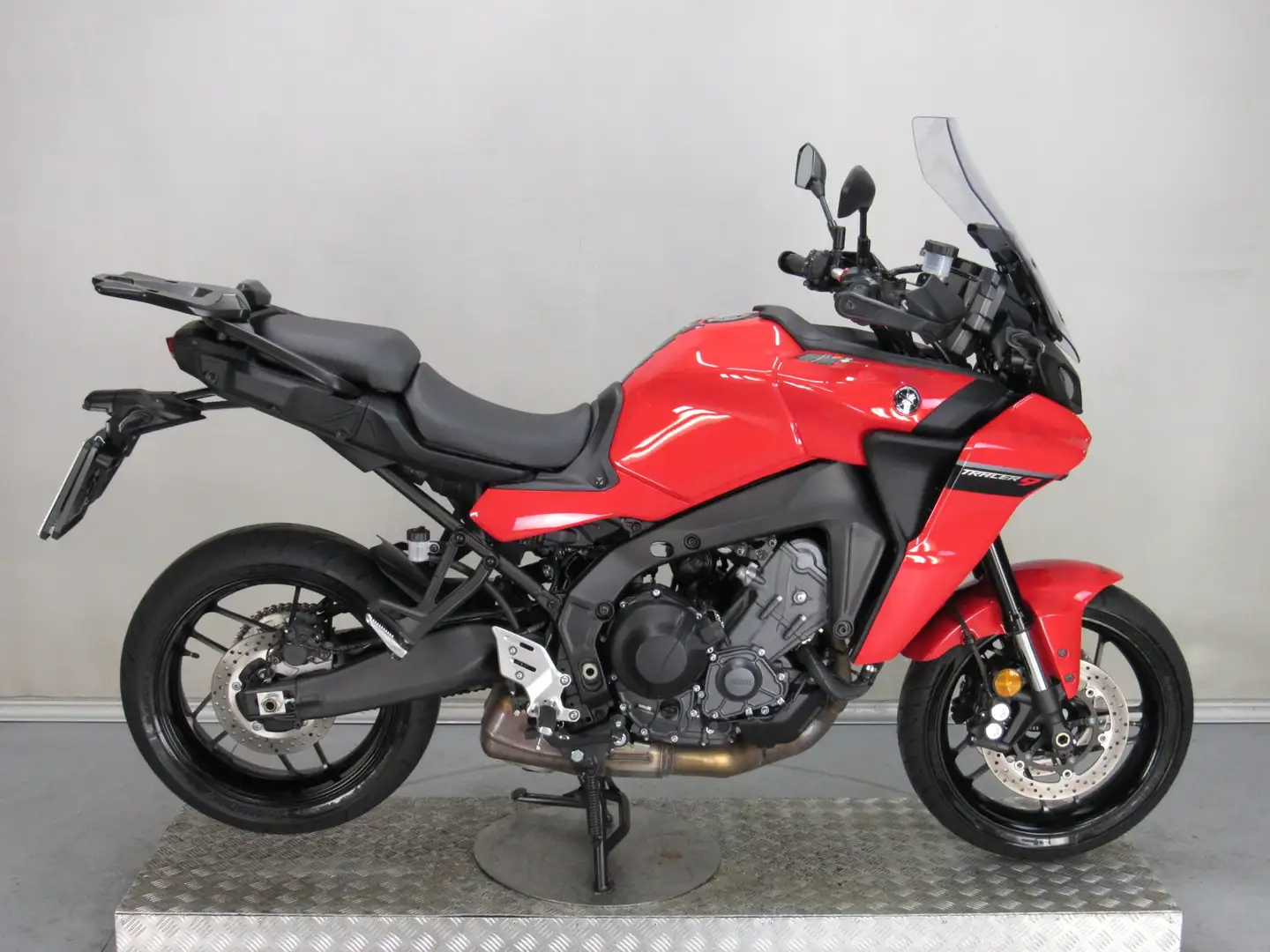 Yamaha Tracer 9 ABS Rojo - 1