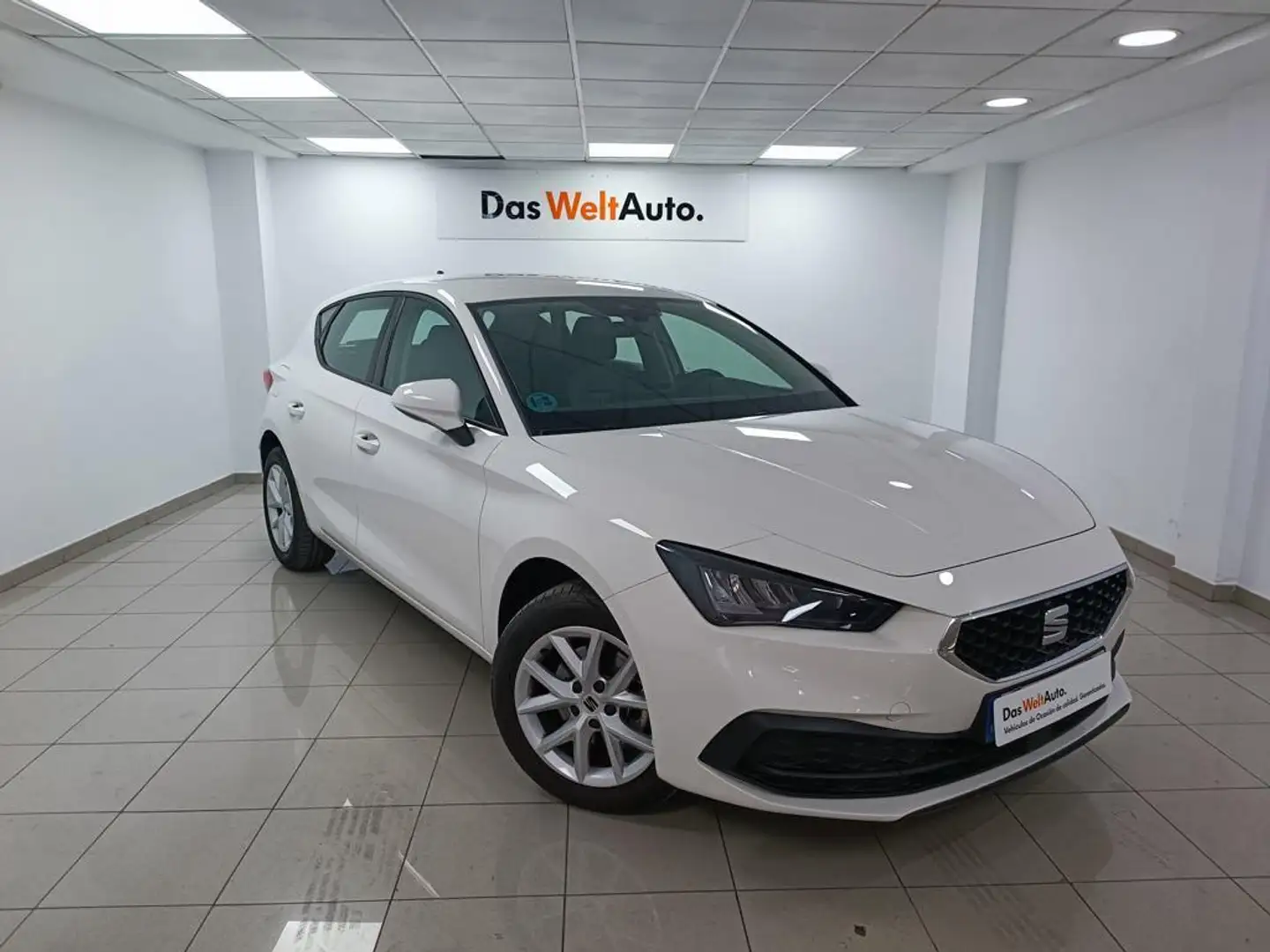 SEAT Leon 1.0 TSI S&S Style XS 110 Blanc - 1