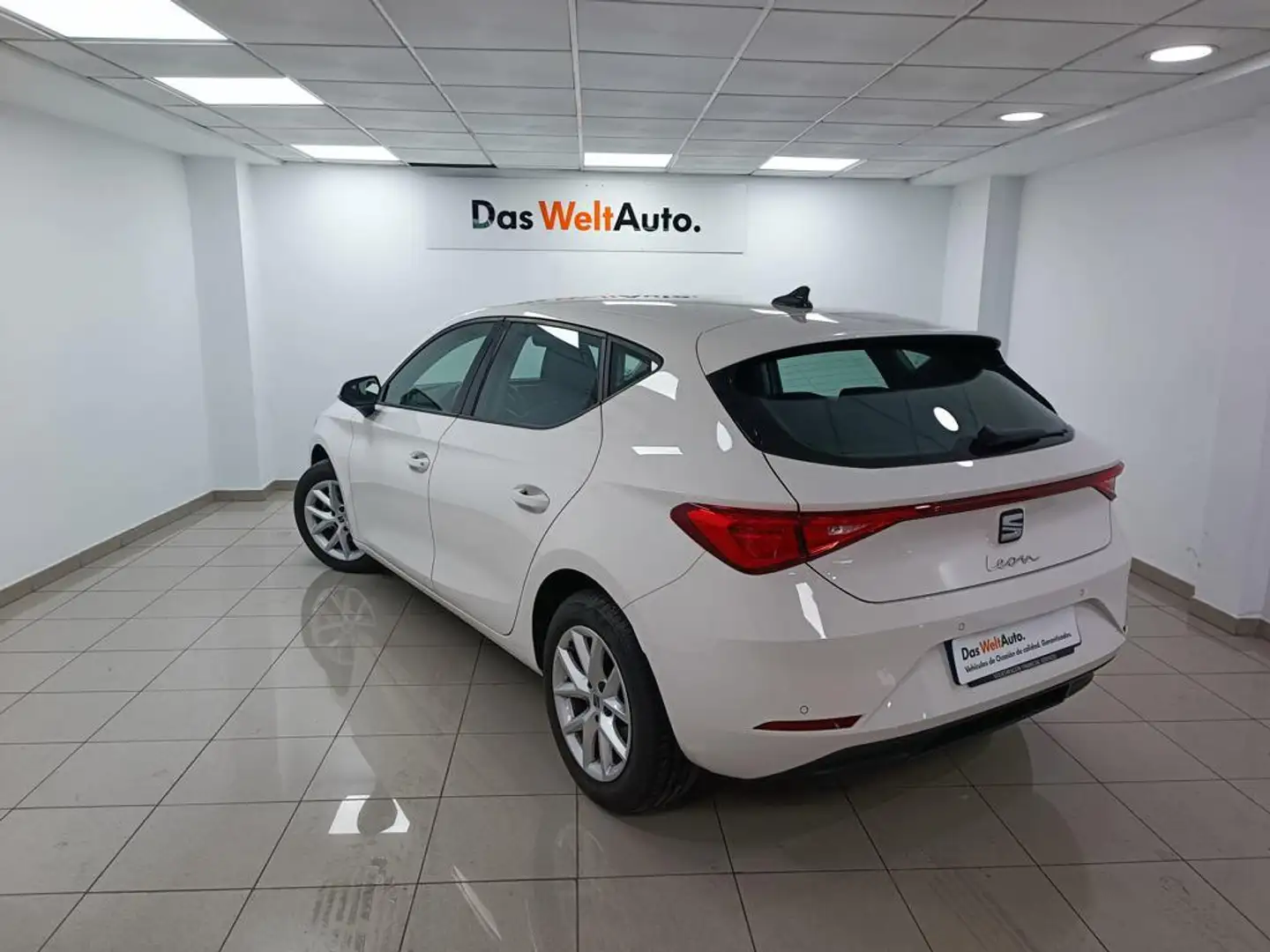 SEAT Leon 1.0 TSI S&S Style XS 110 Blanc - 2