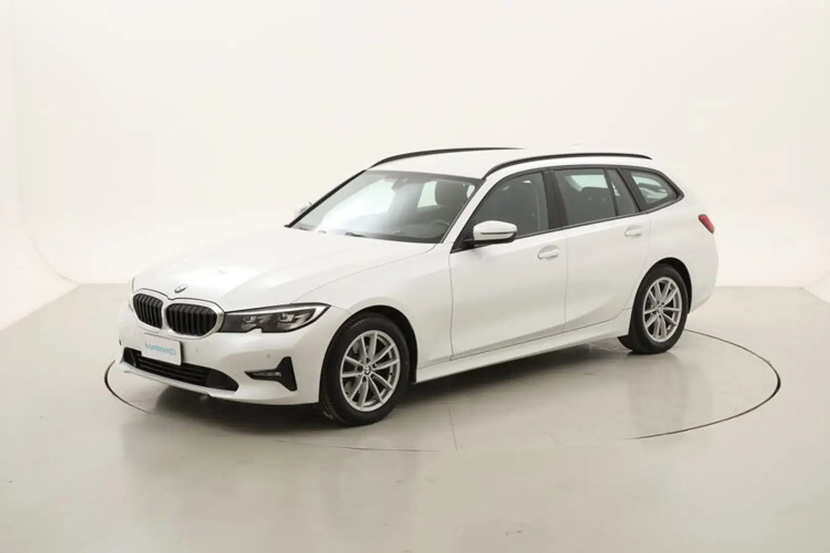 BMW 320 320d 48V Touring Business Advantage 2.0 Mild Bianco - 1
