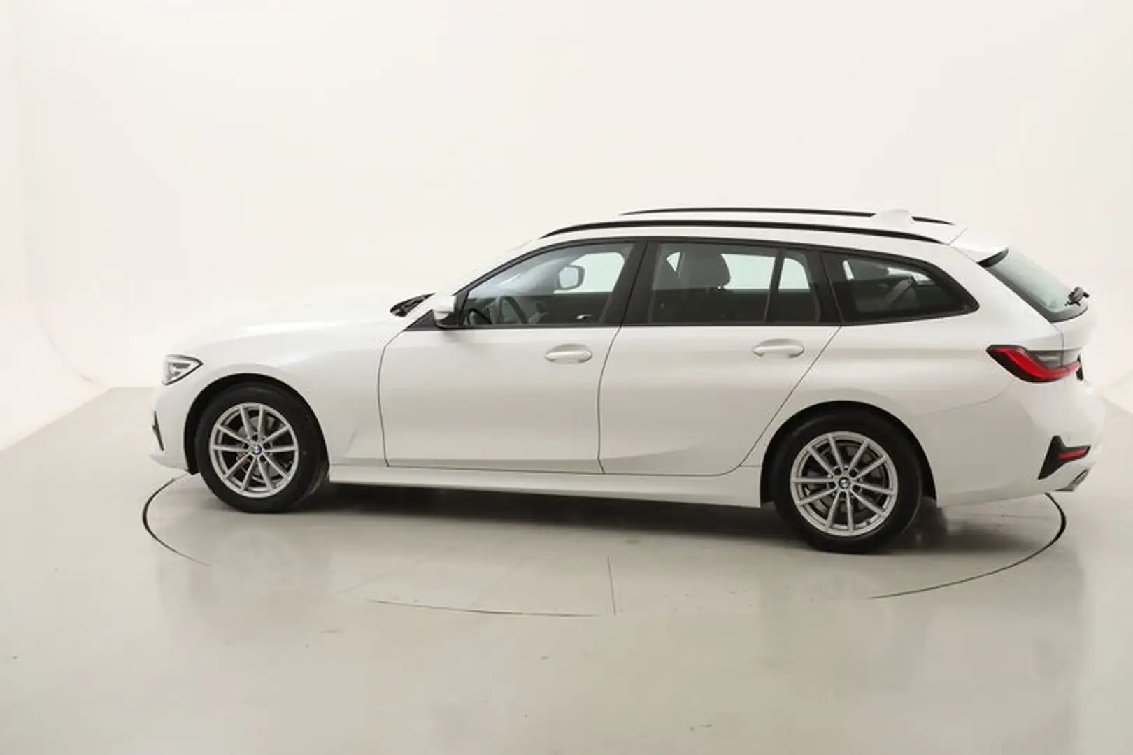BMW 320 320d 48V Touring Business Advantage 2.0 Mild Bianco - 2