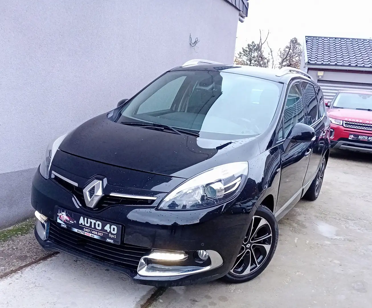 Renault Scenic Grand 7PLACE 15dCi Bose Edition Full Opts Euro6b Zwart - 1