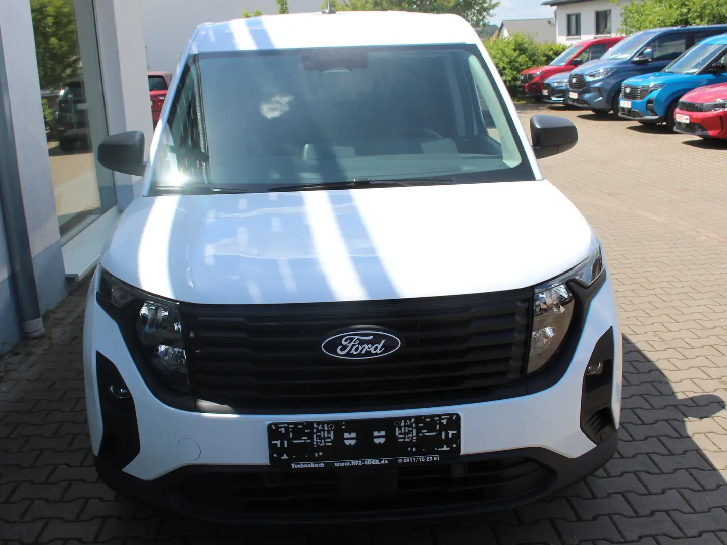 Ford Transit Courier Trend/ Schutzbrief 5J./ Durchlade/ AHK/ Kamera Blanc - 2