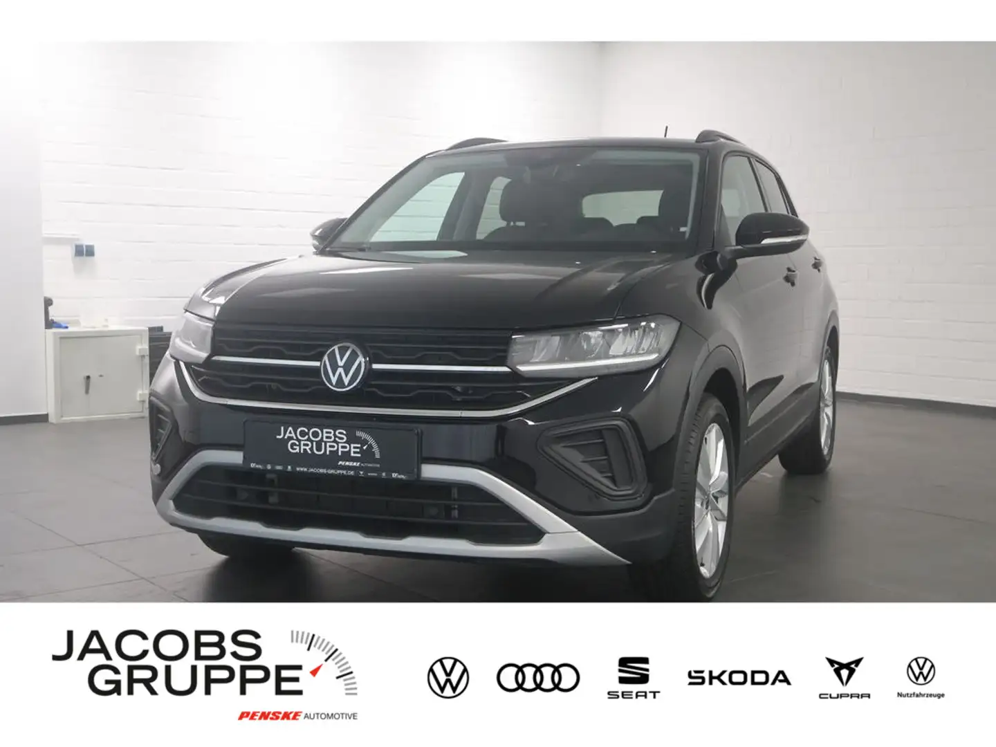 Volkswagen T-Cross 1.0 TSI Goal Navi,LED,PDC,ACC Negro - 2