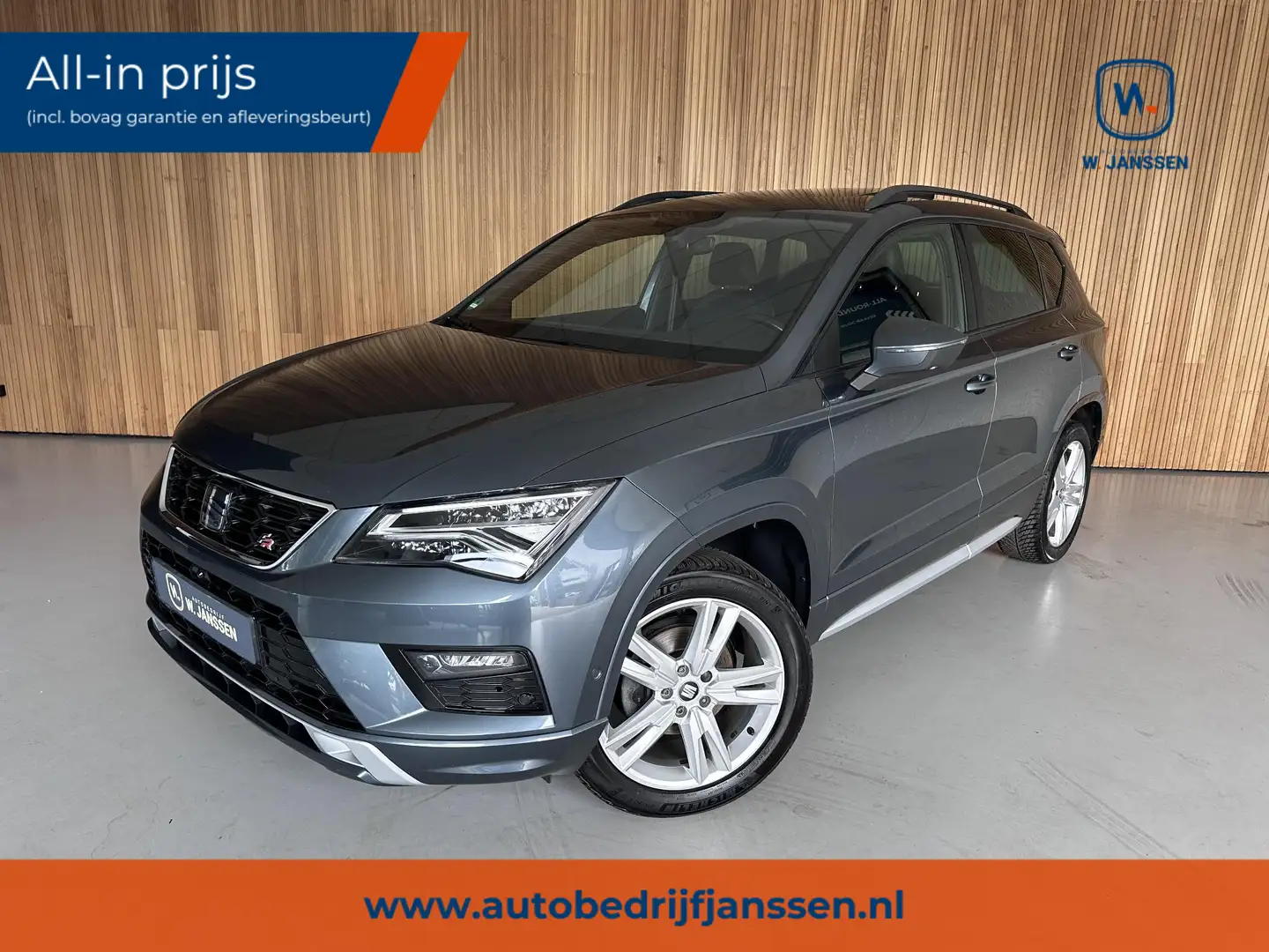 SEAT Ateca 1.5 TSI FR Business Intense Panoramadak | Digitaal Gris - 1