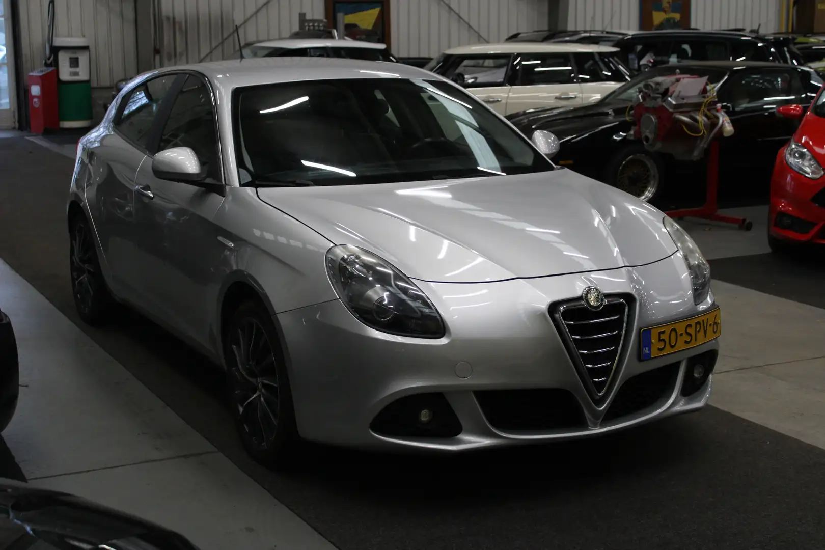 Alfa Romeo Giulietta 1.4 T Distinctive Airco, Leer, Volledig onderhoude Gri - 2