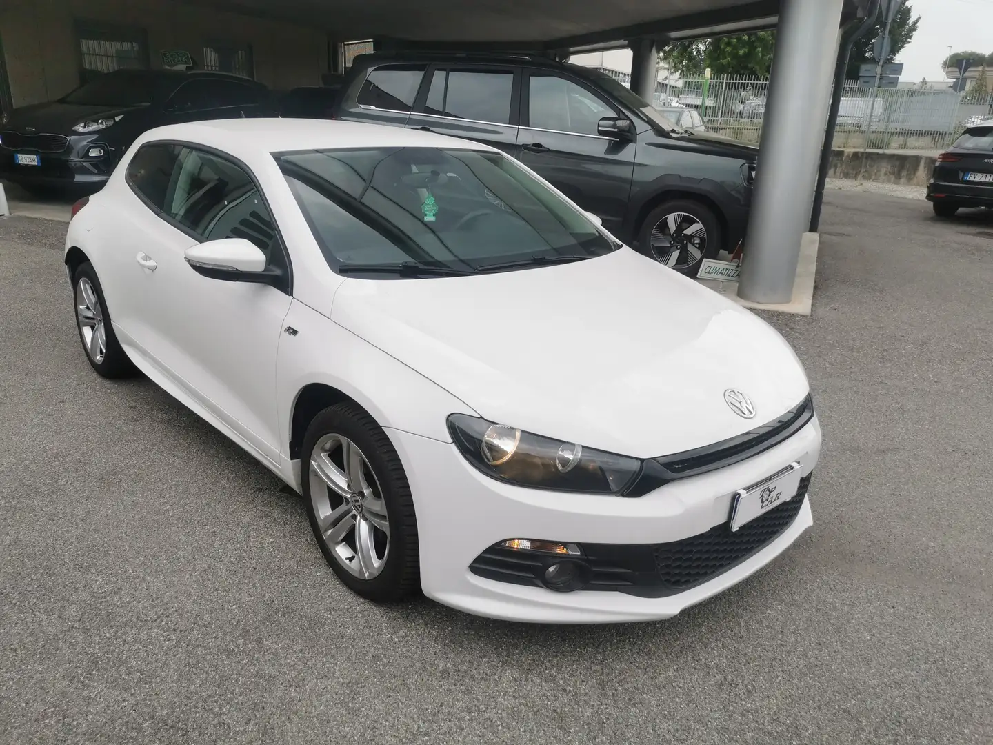 Volkswagen Scirocco 1.4 tsi 122cv R.line Blanco - 1