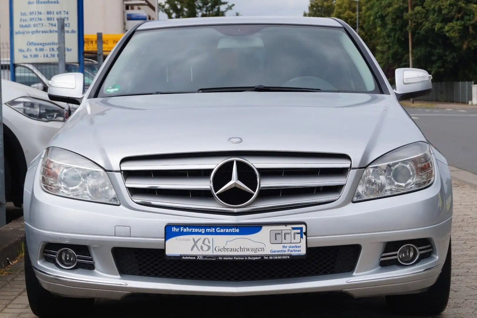 Mercedes-Benz C 220 CDI Limousine Automatik Avantgarde 2.Hand! Zilver - 2