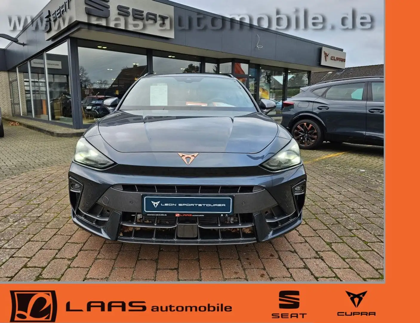 CUPRA Leon SP 1,5 eTSi 7-Gang-DSG/MatrixLED/PanoramaD. Gris - 2