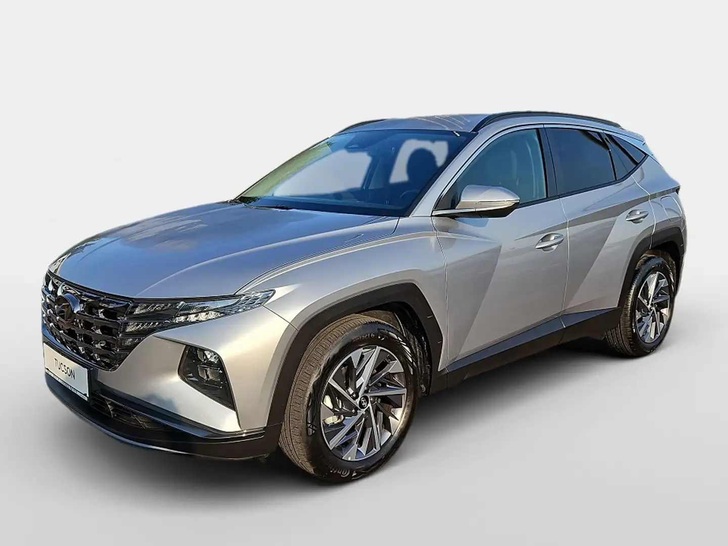 Hyundai TUCSON Tucson 1,6 T-GDI 2WD GO Silber - 2