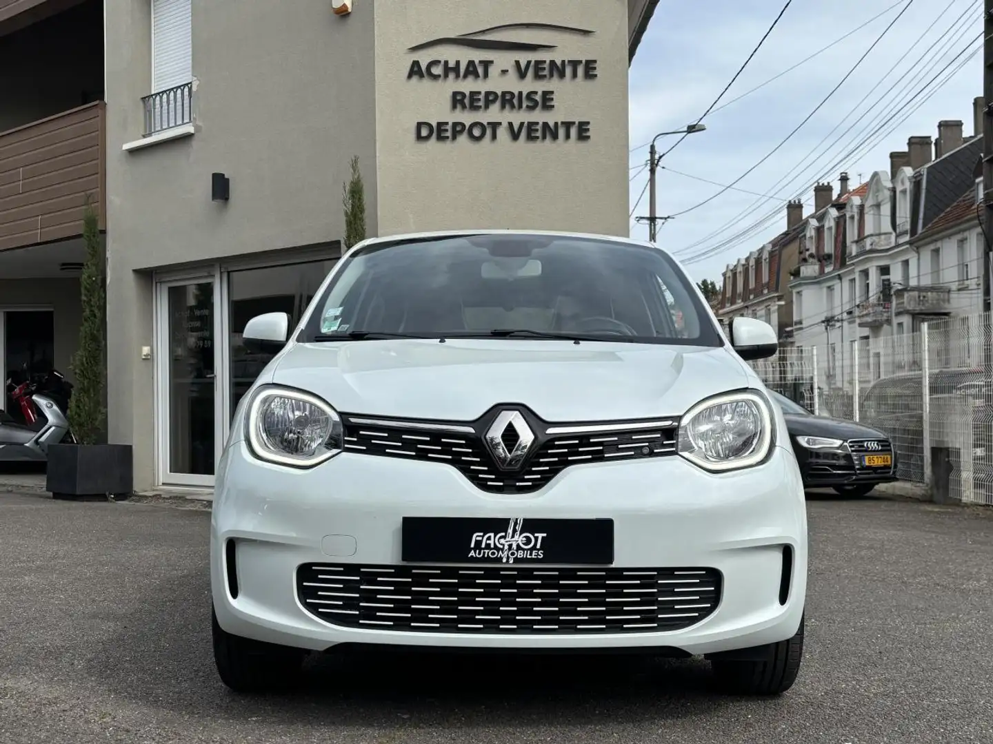 Renault Twingo Twingo EV  Vibes Blanc - 2