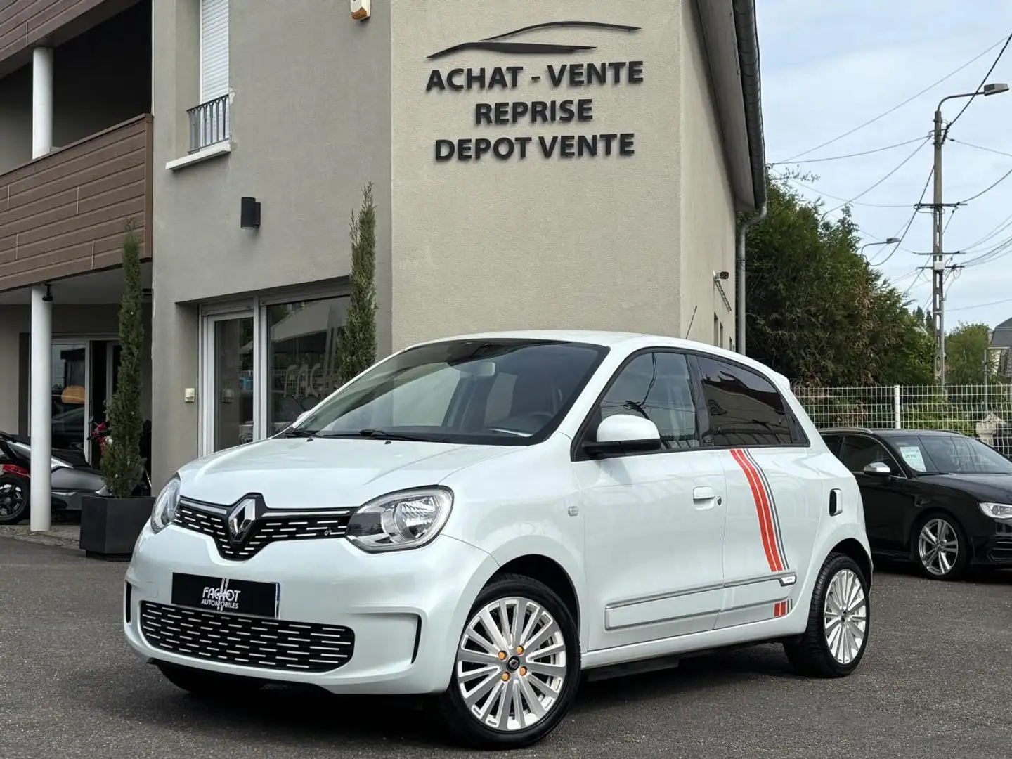 Renault Twingo Twingo EV  Vibes Blanc - 1