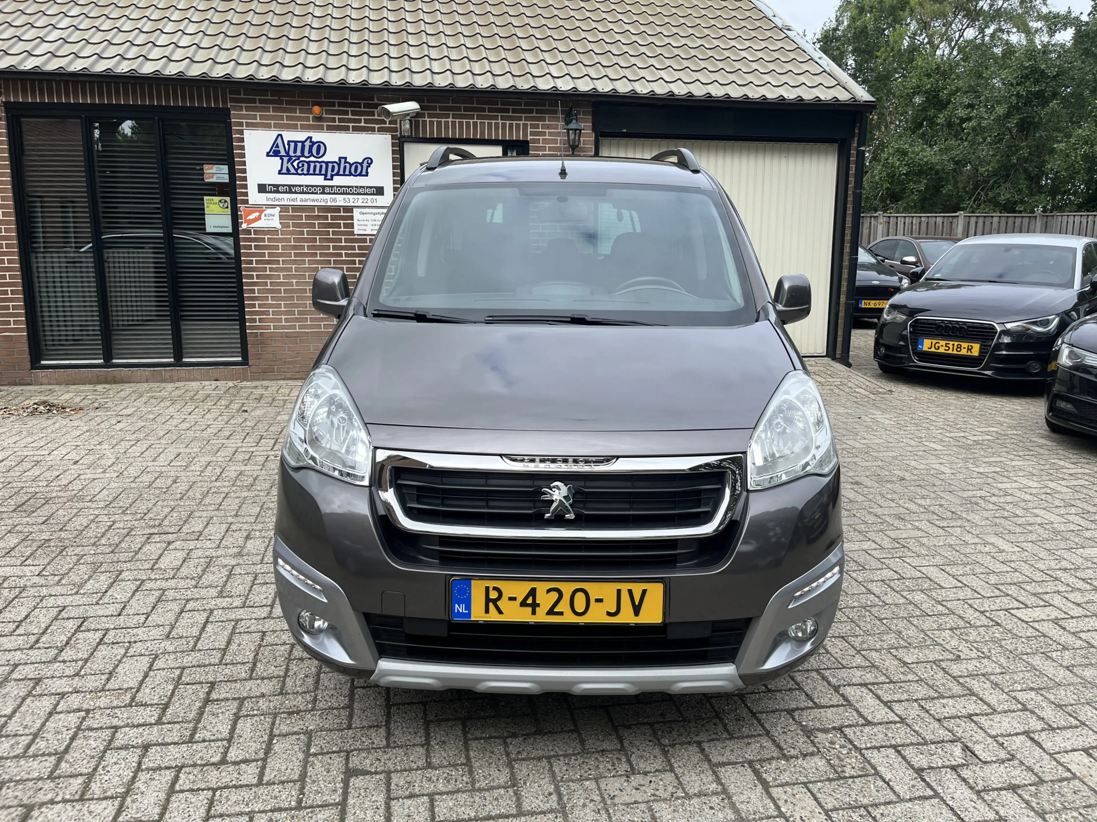 Peugeot Partner Tepee 1.2 PureTech Style 2x Schuifdeur Trekhaak — photo 3