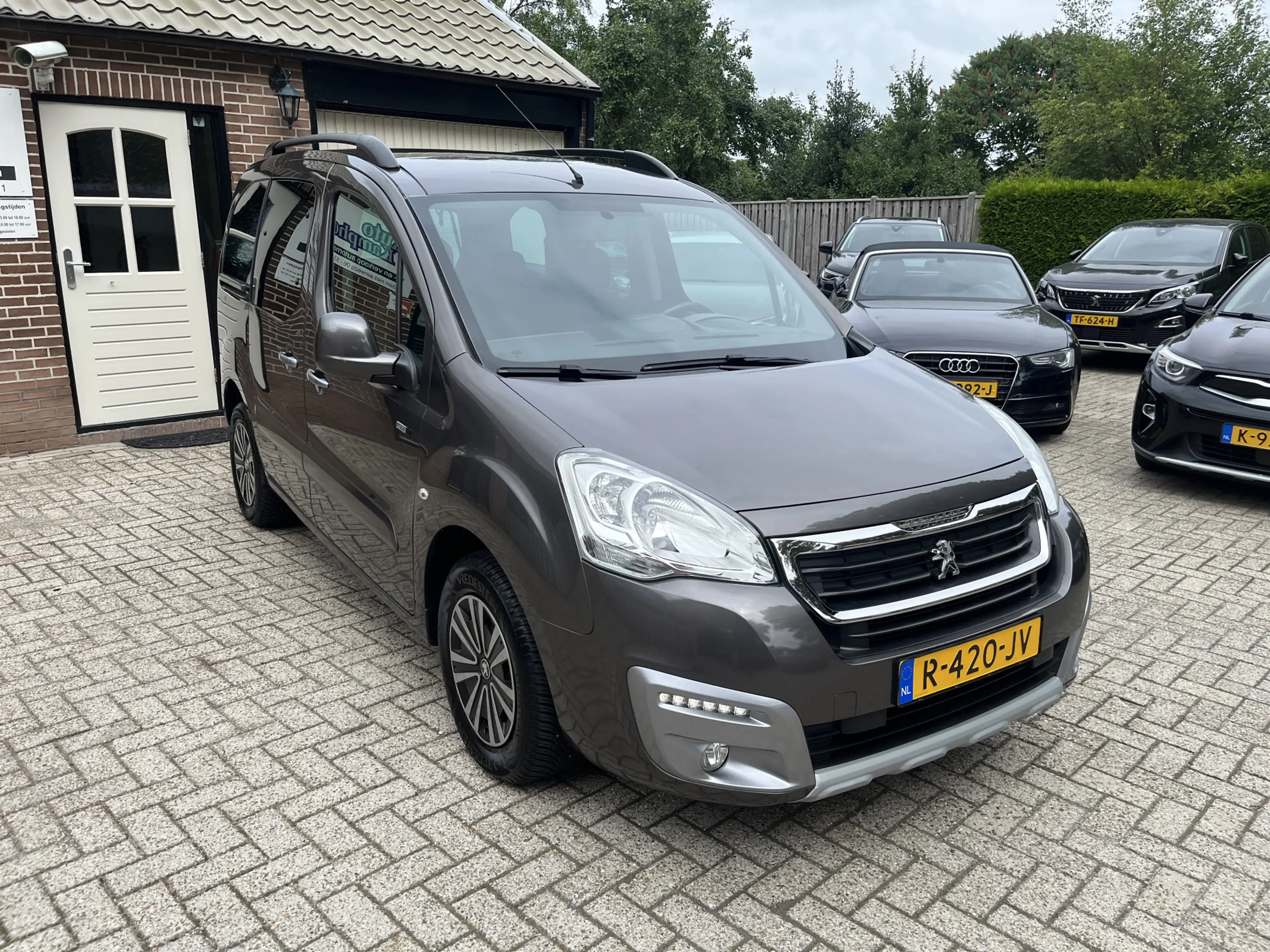 Peugeot Partner Tepee 1.2 PureTech Style 2x Schuifdeur Trekhaak — photo 4