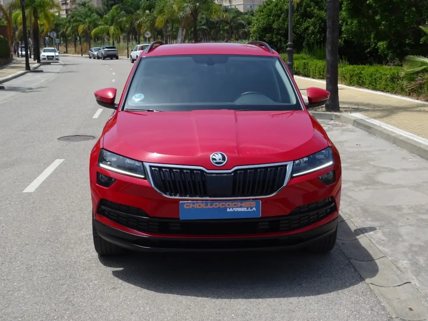 Skoda Karoq 1.5 TSI Ambition ACT DSG Rood - 2