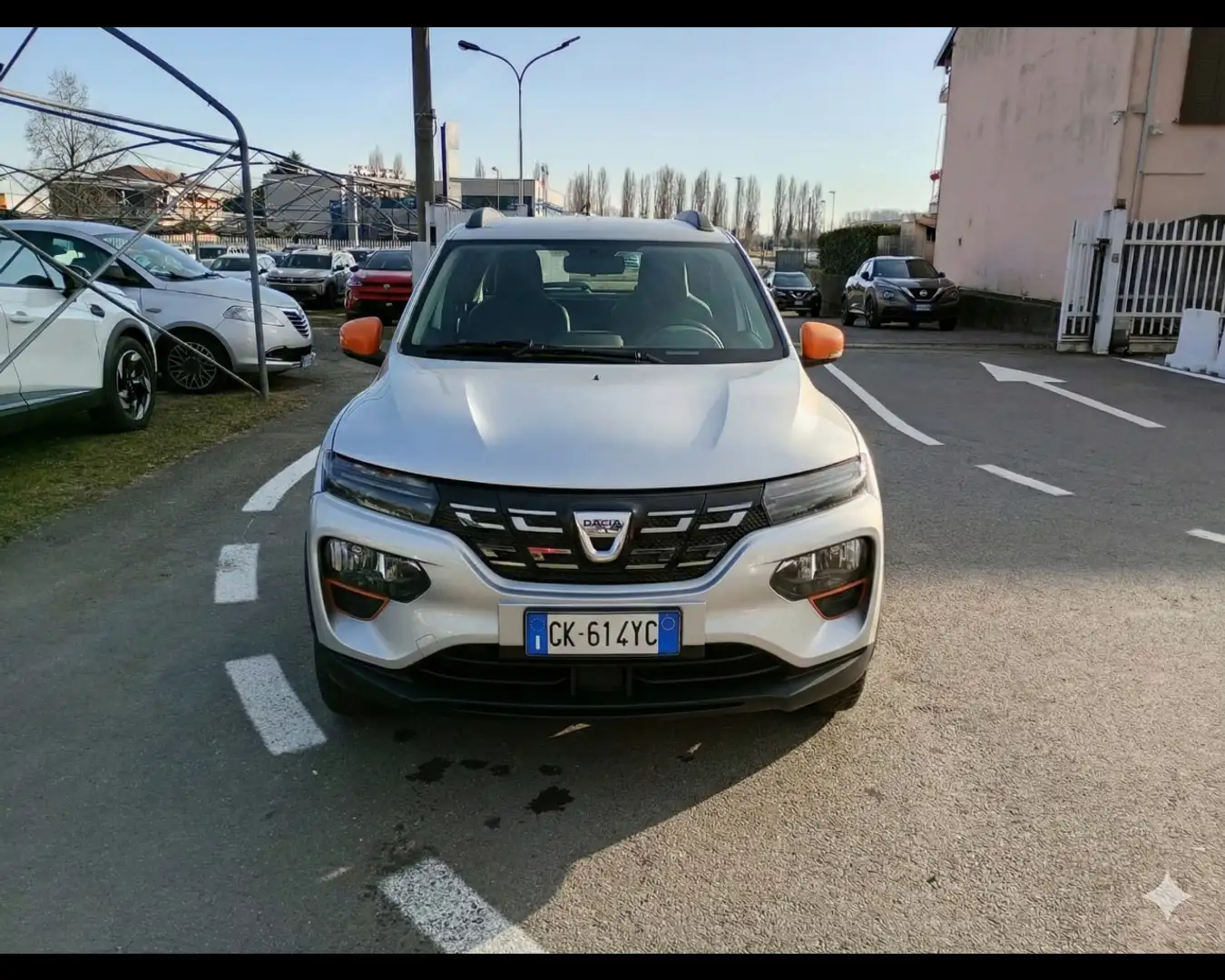 Dacia Spring COMFORT PLUS ELETRIC 45 Gris - 2